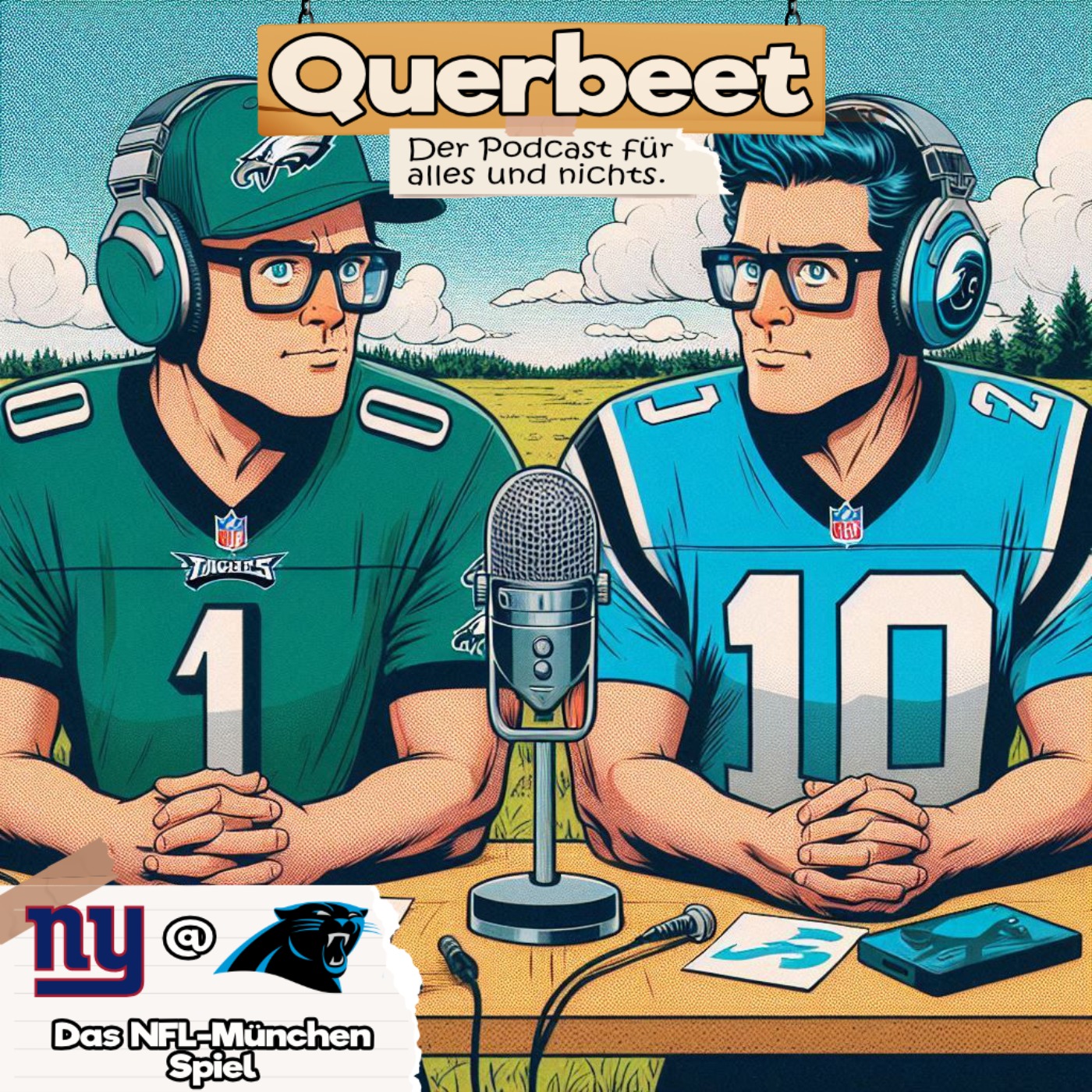 Giants @ Panthers - NFL München 2024 episode artwork