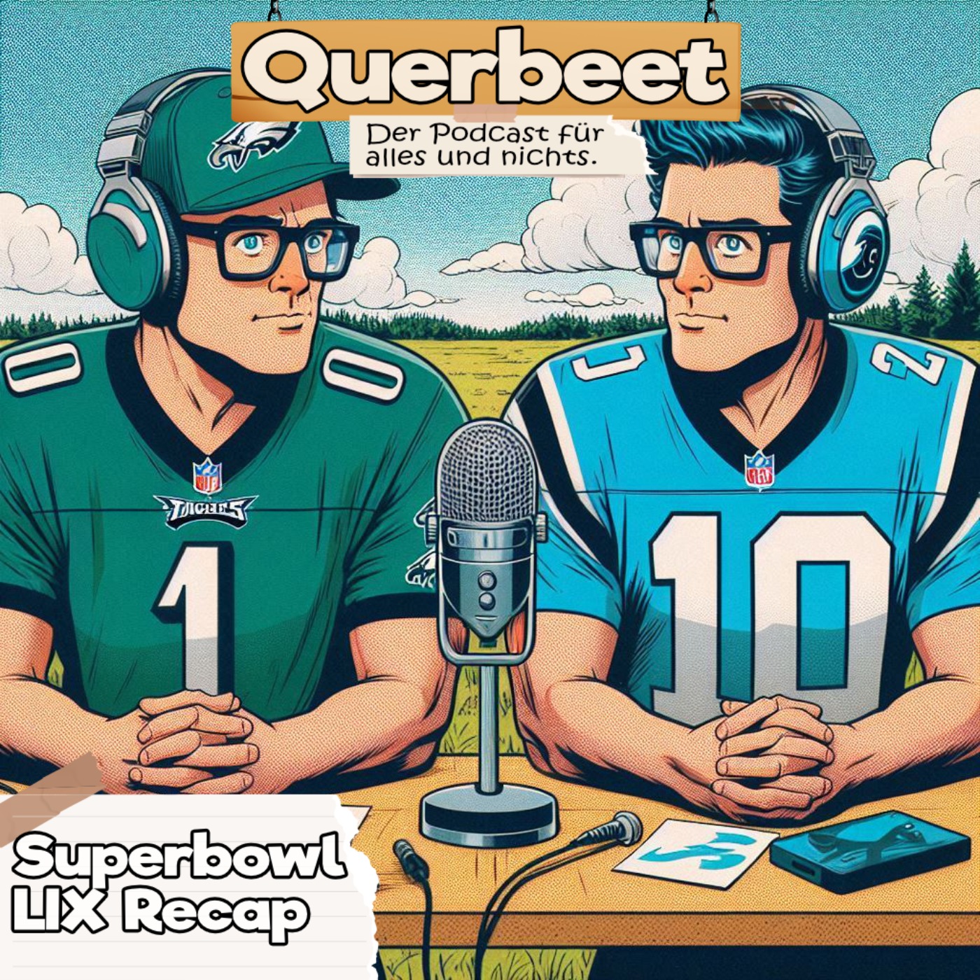 Superbowl LIX Recap episode artwork