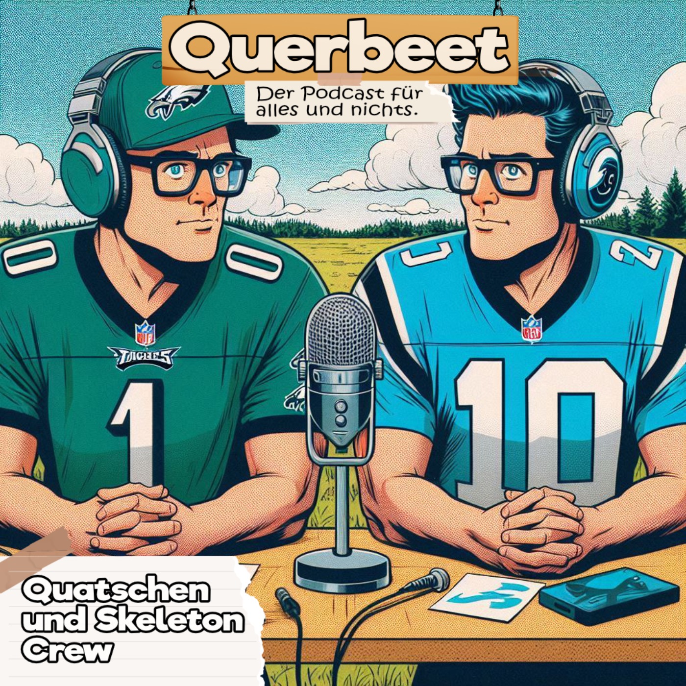 Quatschen und Skeleton Crew episode artwork