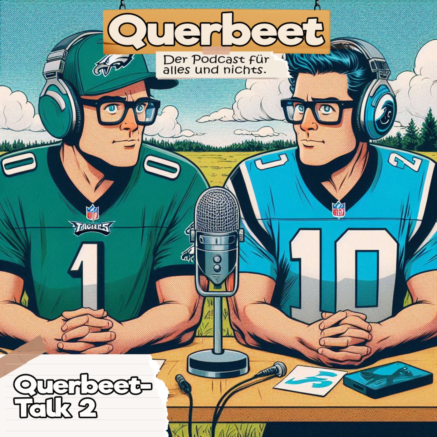 Querbeet-Talk #2 episode artwork