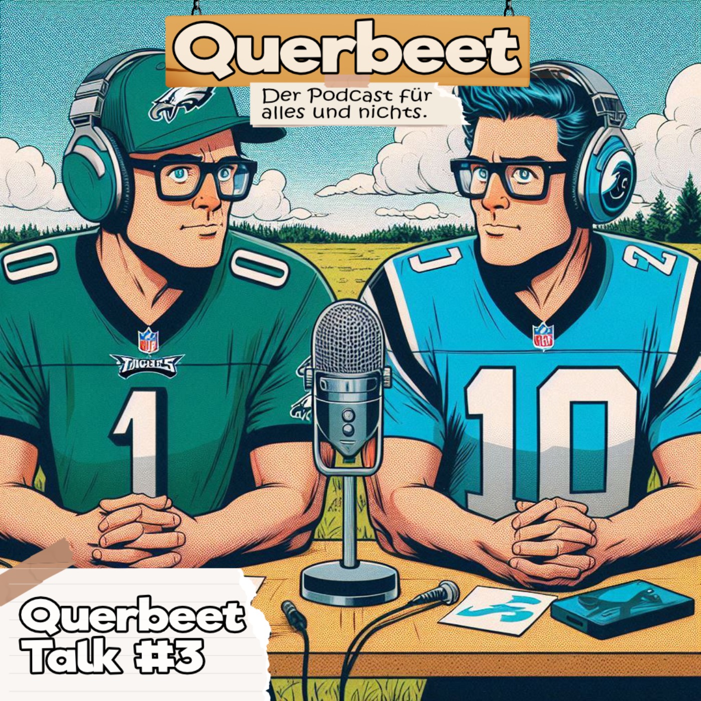 Querbeet-Talk #3 episode artwork