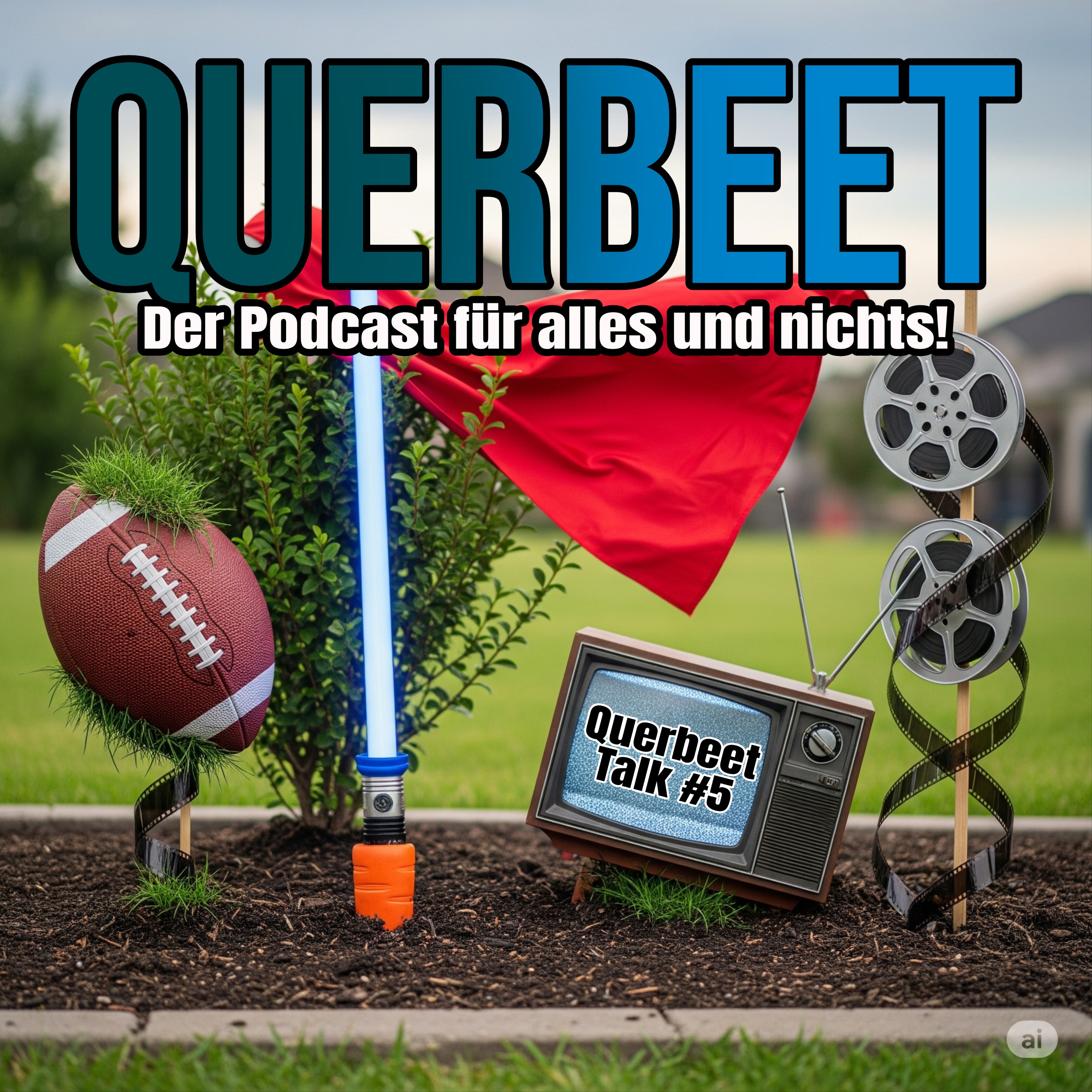 Querbeet-Talk #5 - Tackles, Ärzte, Pokemon-Trainer & das Tor zum Upside Down episode artwork