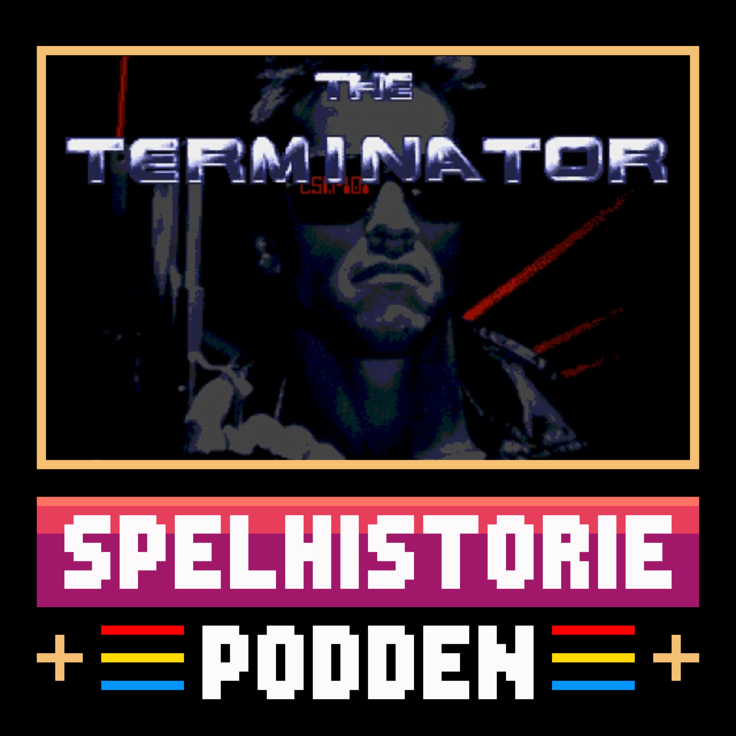 #026 Du är avslutad, din jävel! - The Terminator episode artwork