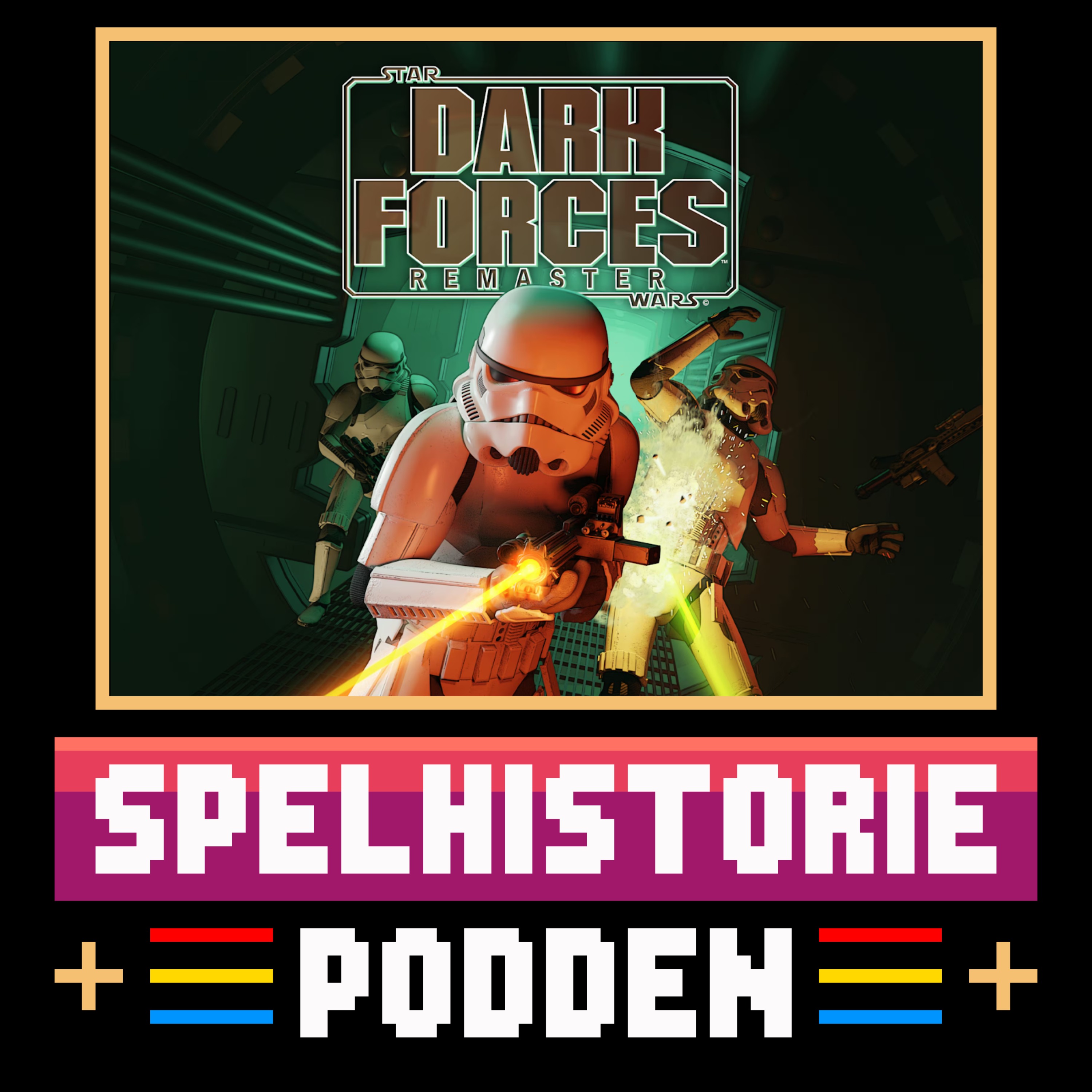 #028 Mörka krafter! - Dark Forces! episode artwork