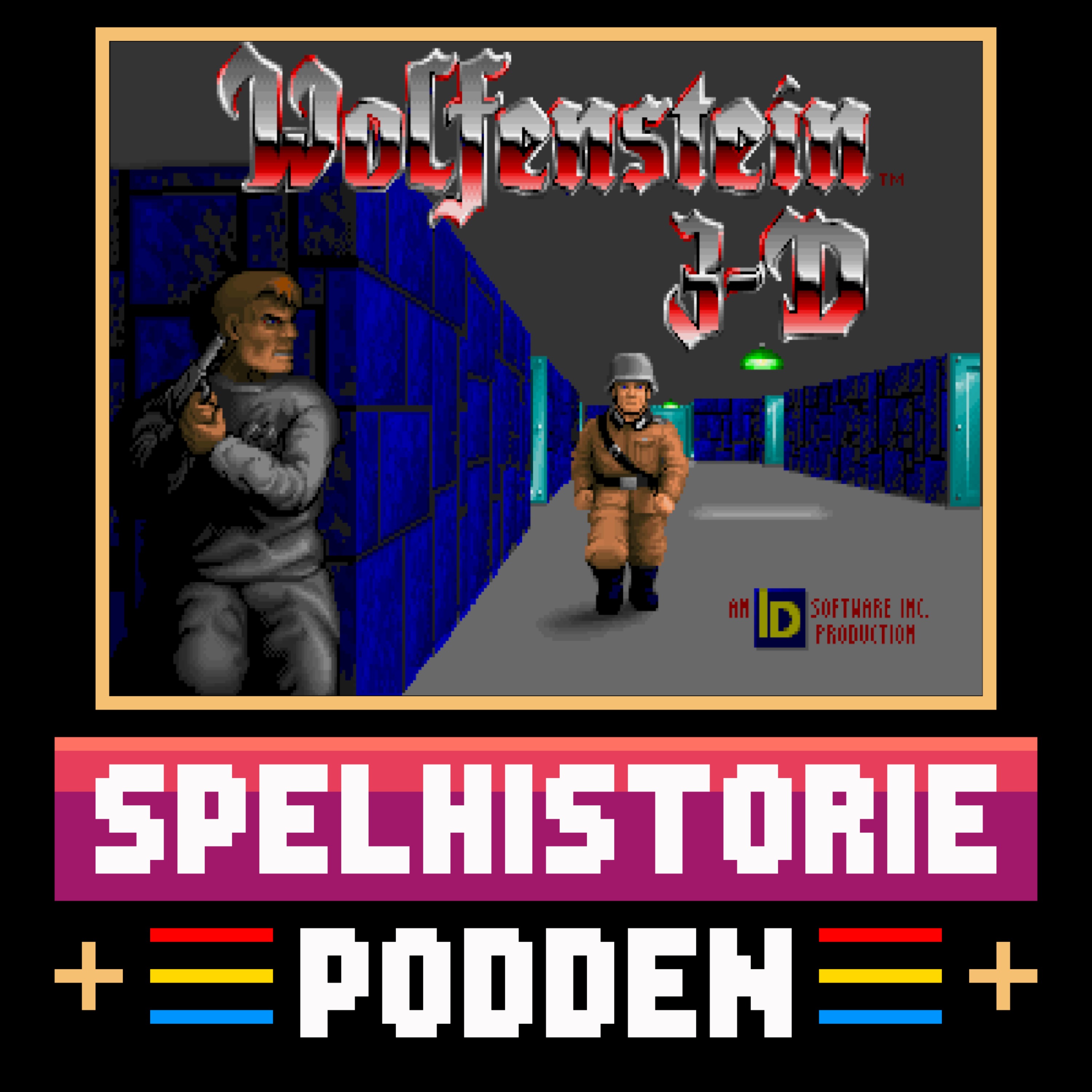 #029 Mein Leben - Wolfenstein 3D episode artwork