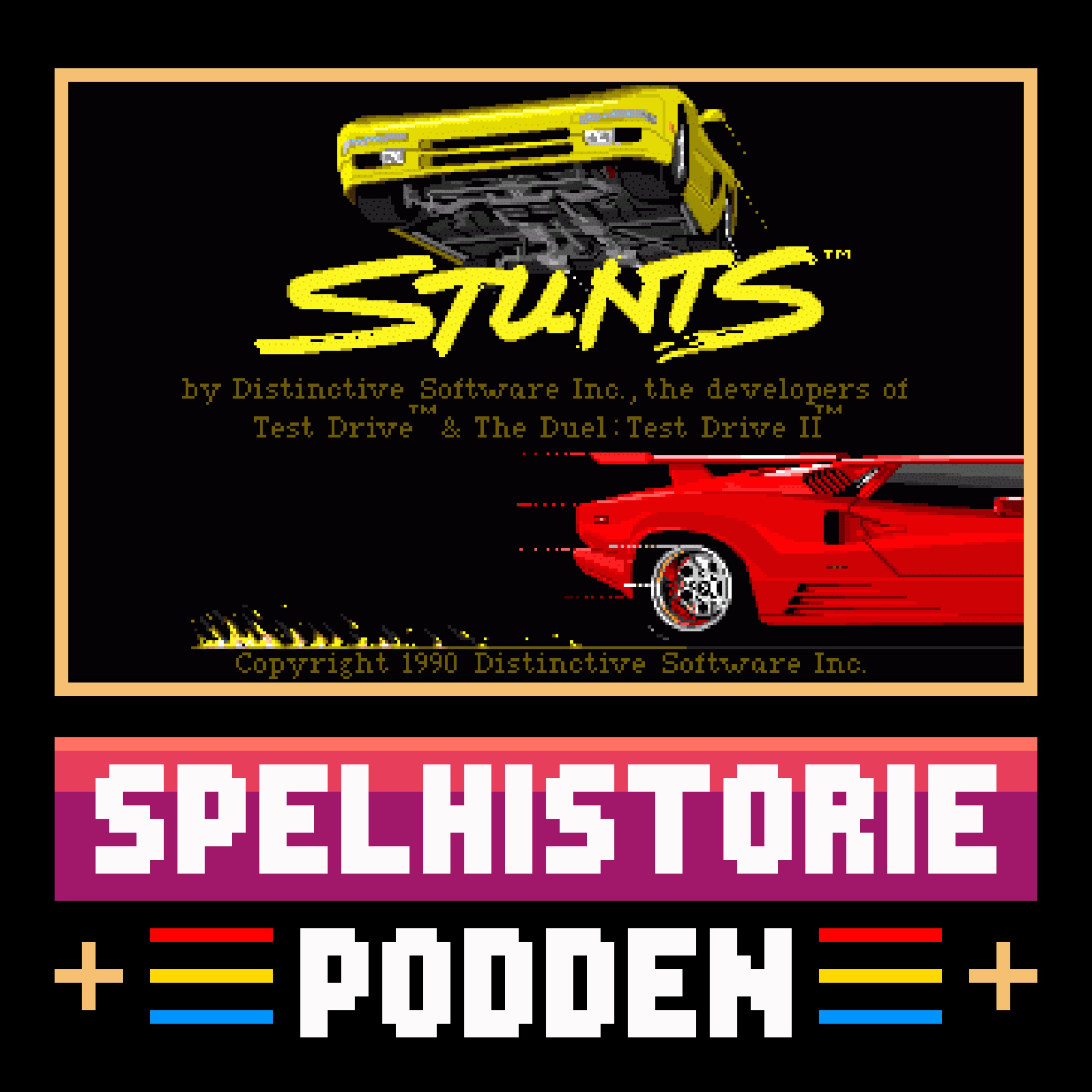 #031 Utmärkande bilspel episode artwork