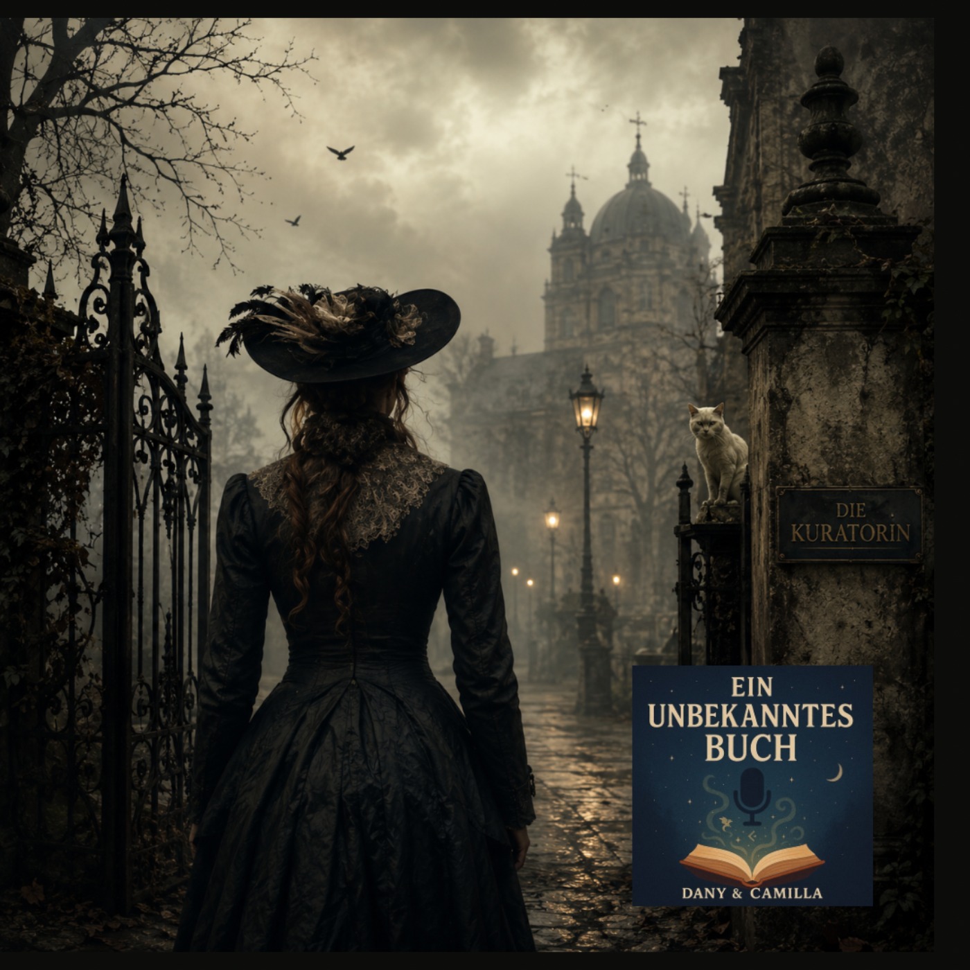 Teil 1 Die Kuratorin - bis Seite 19 deutsches HC episode artwork
