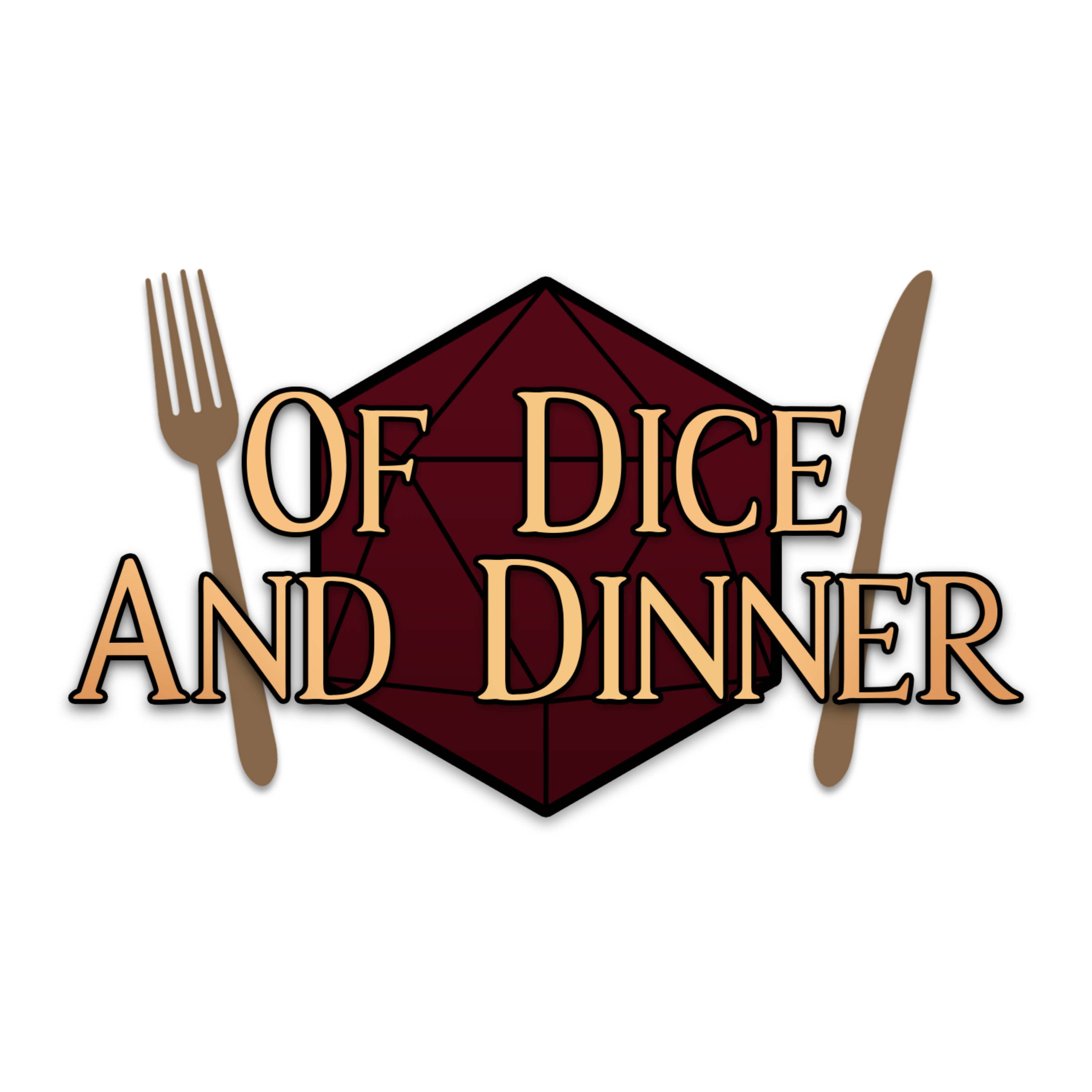 Logo of the podcast Of Dice and Dinner 