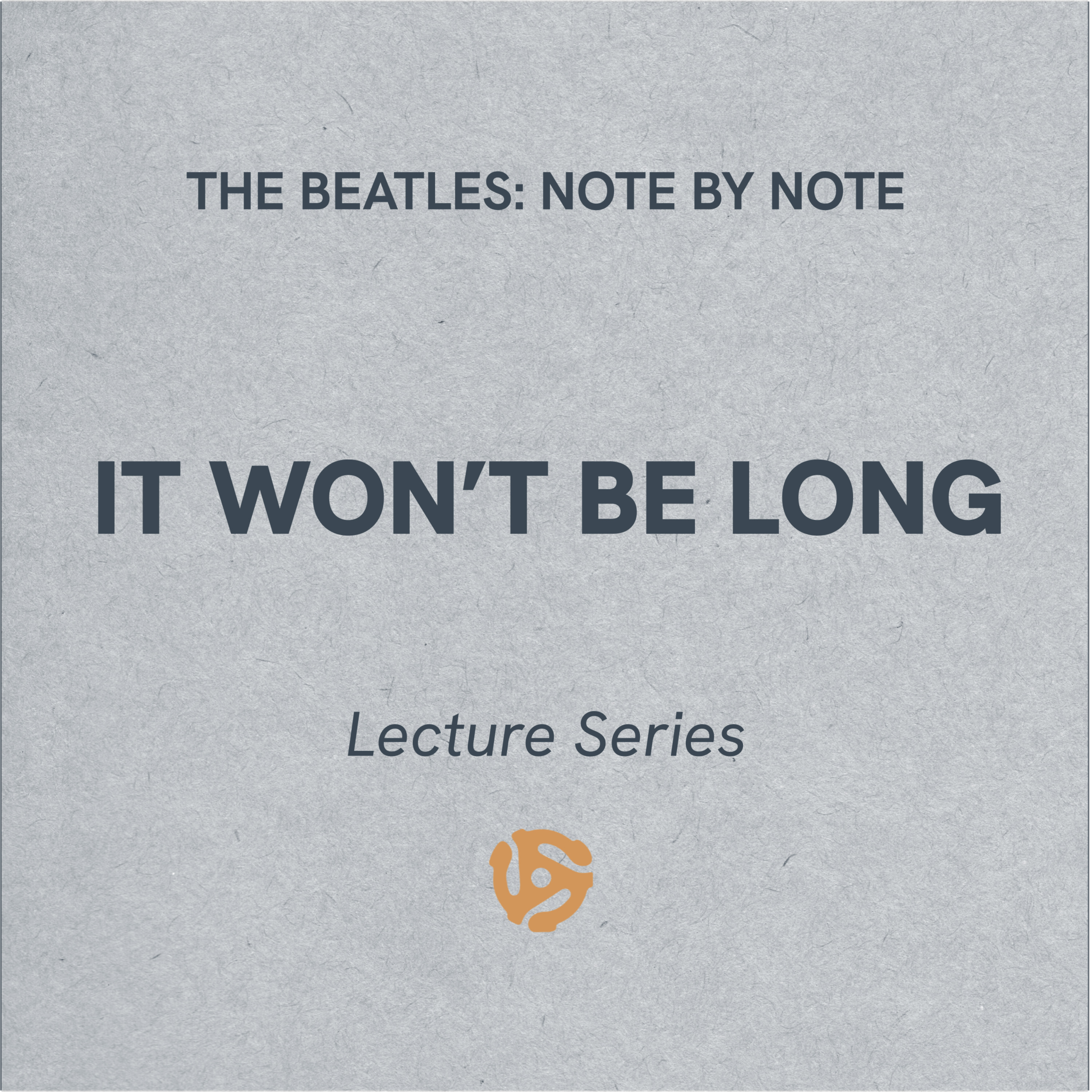 LS028 - It Won't Be Long - Lecture Series (bonus)