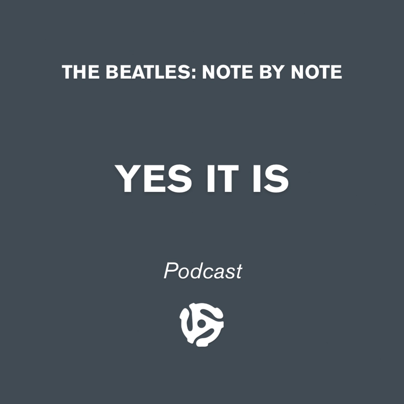 Yes It Is - Episode 85