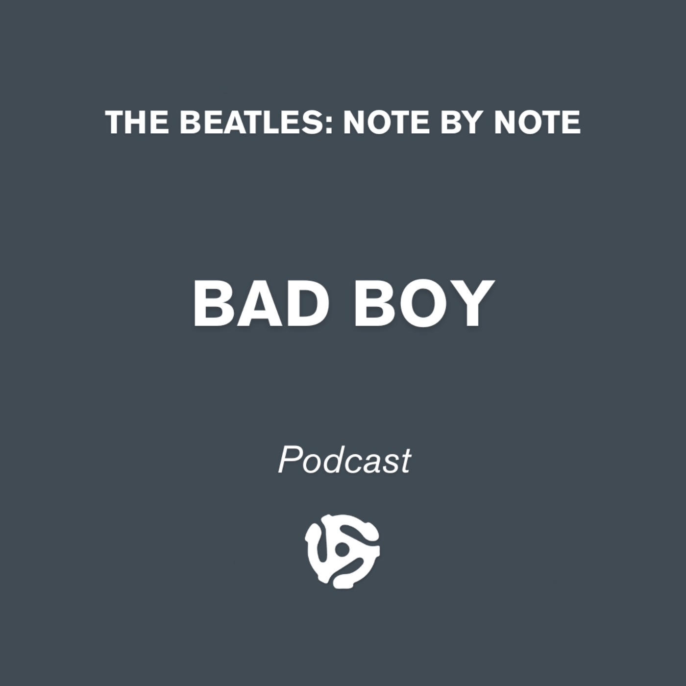 Bad Boy - Episode 86 with Jesse Pollack (All You Need Is Pod)