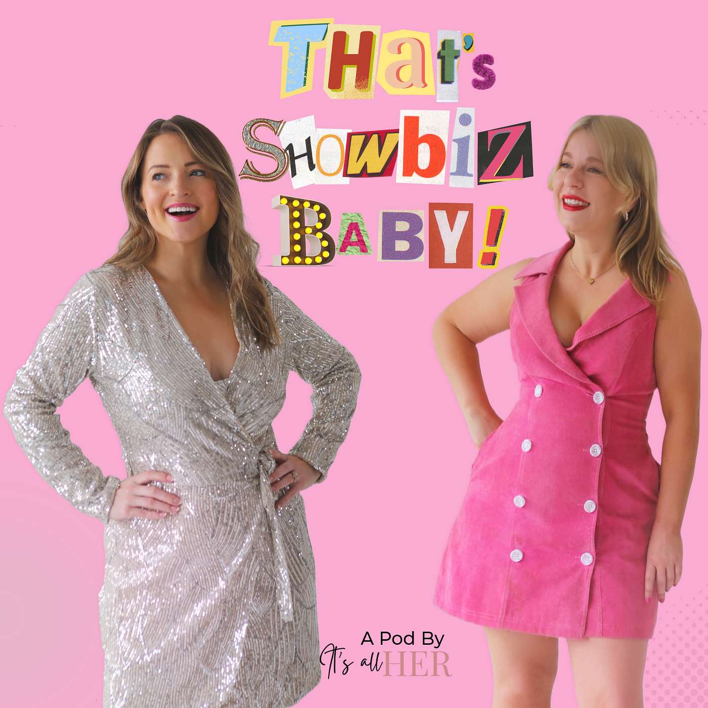 That's Showbiz Baby! Artwork