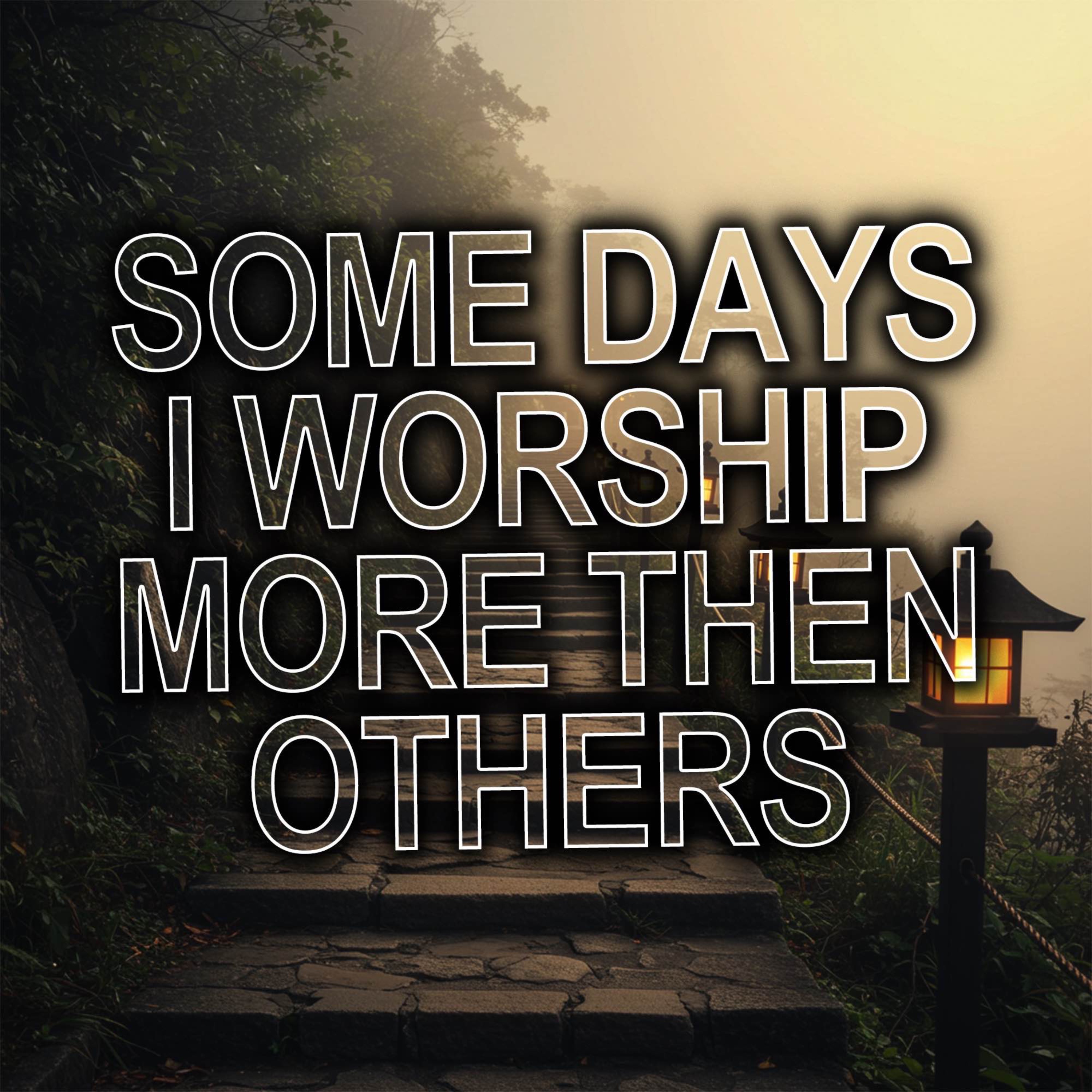 Some days I worship more than others | Mufti Menk Podcast