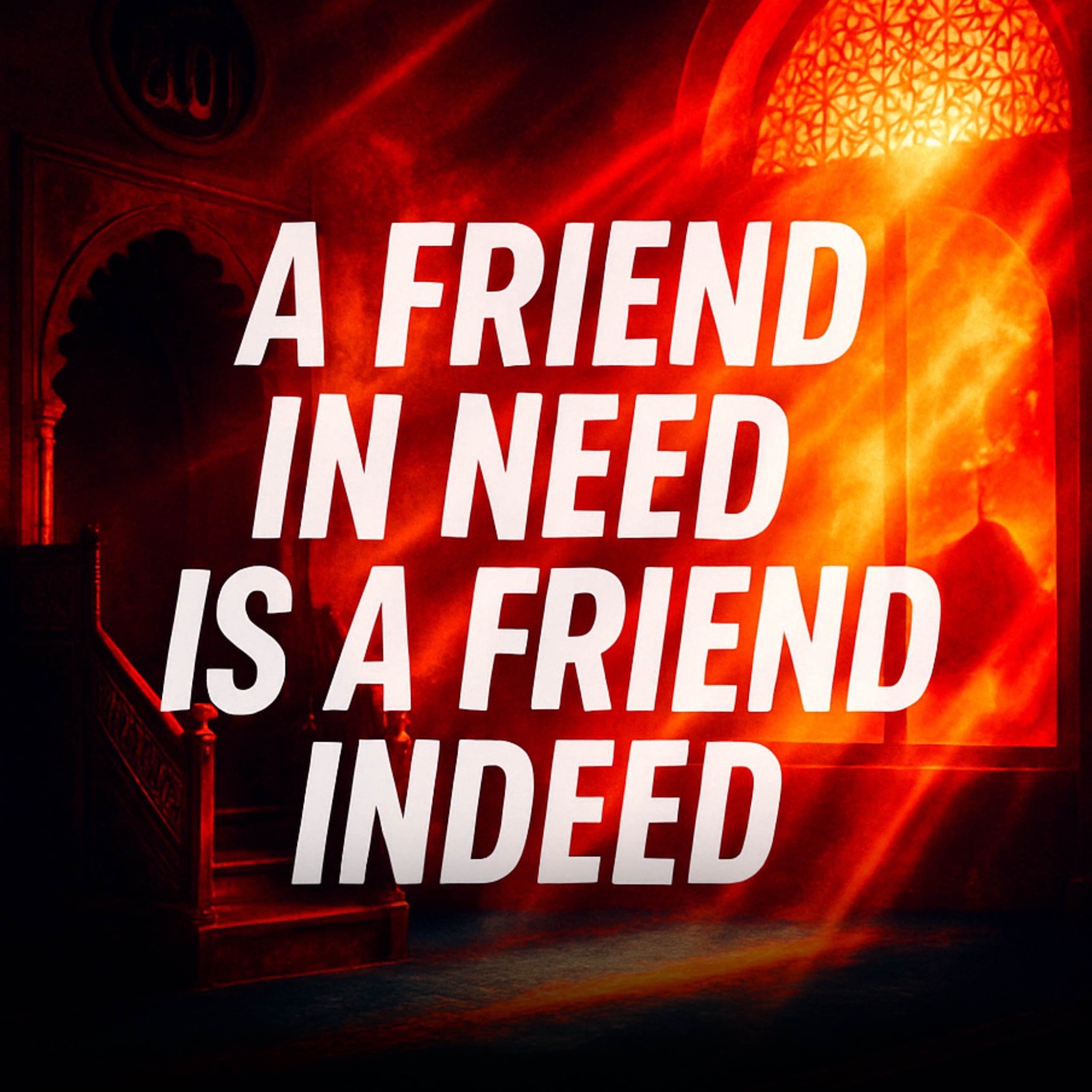 Lecture - A Friend in Need Is A Friend Indeed | Mufti Menk Podcast