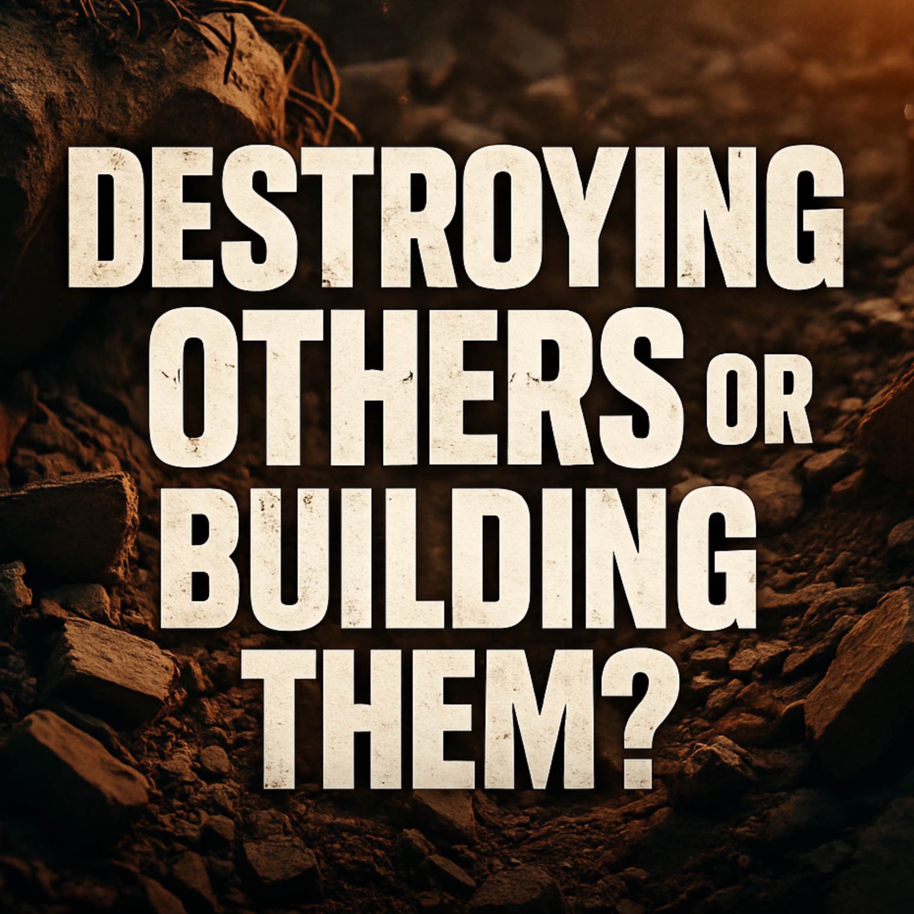 Lecture - Destroying Others or Building Them? | Mufti Menk Podcast