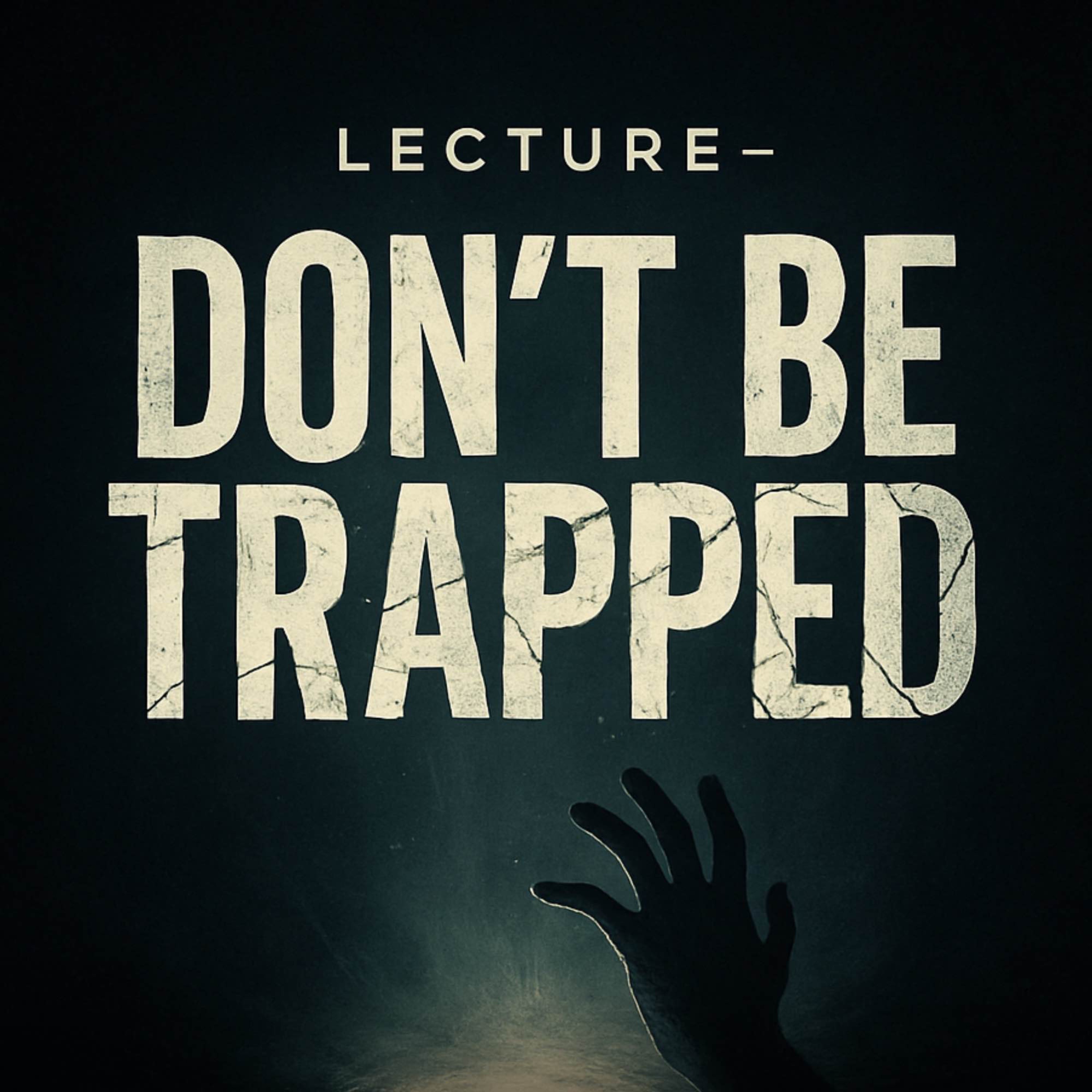 Lecture – Don’t Be Trapped | Mufti Menk