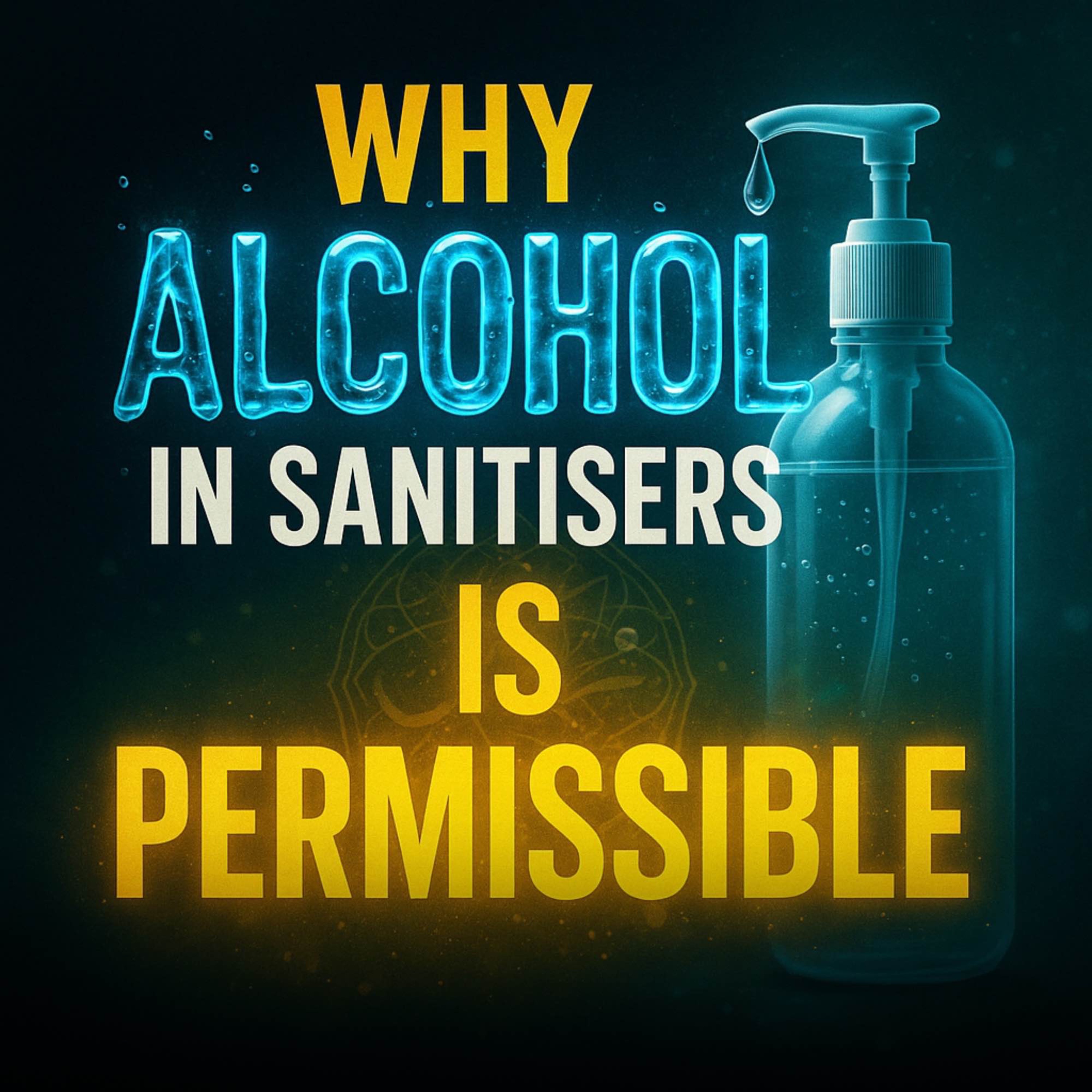 Why Alcohol in Sanitisers Is Permissible | Mufti Menk