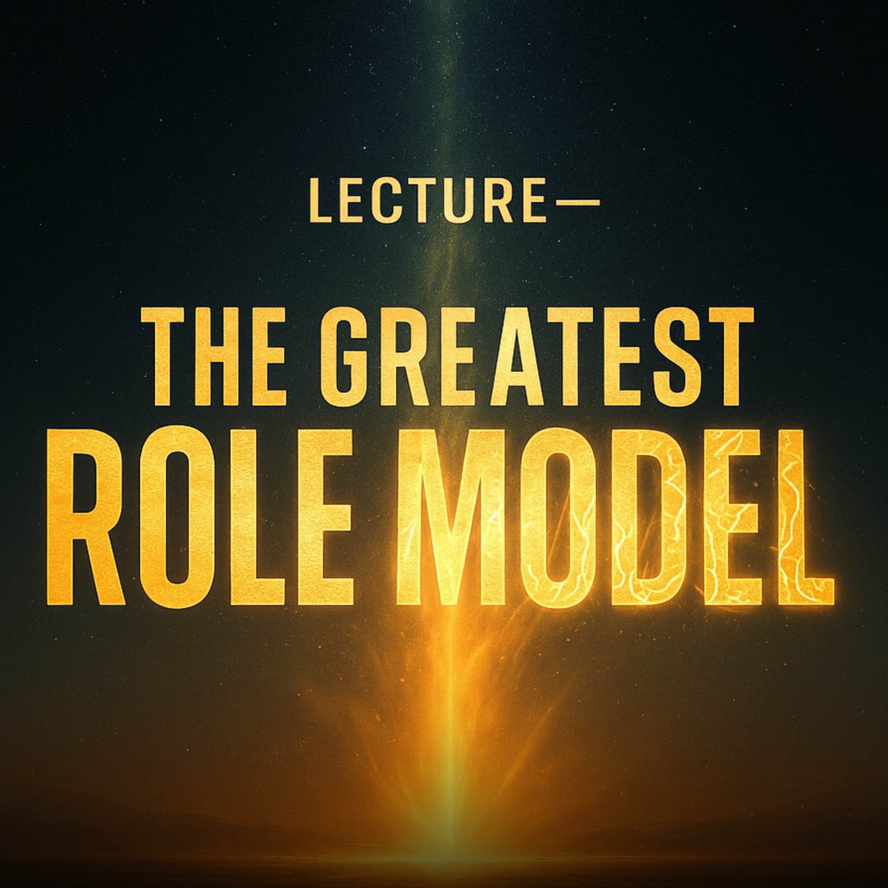 Lecture – The Greatest Role Model (Peace Be Upon Him) | Mufti Menk
