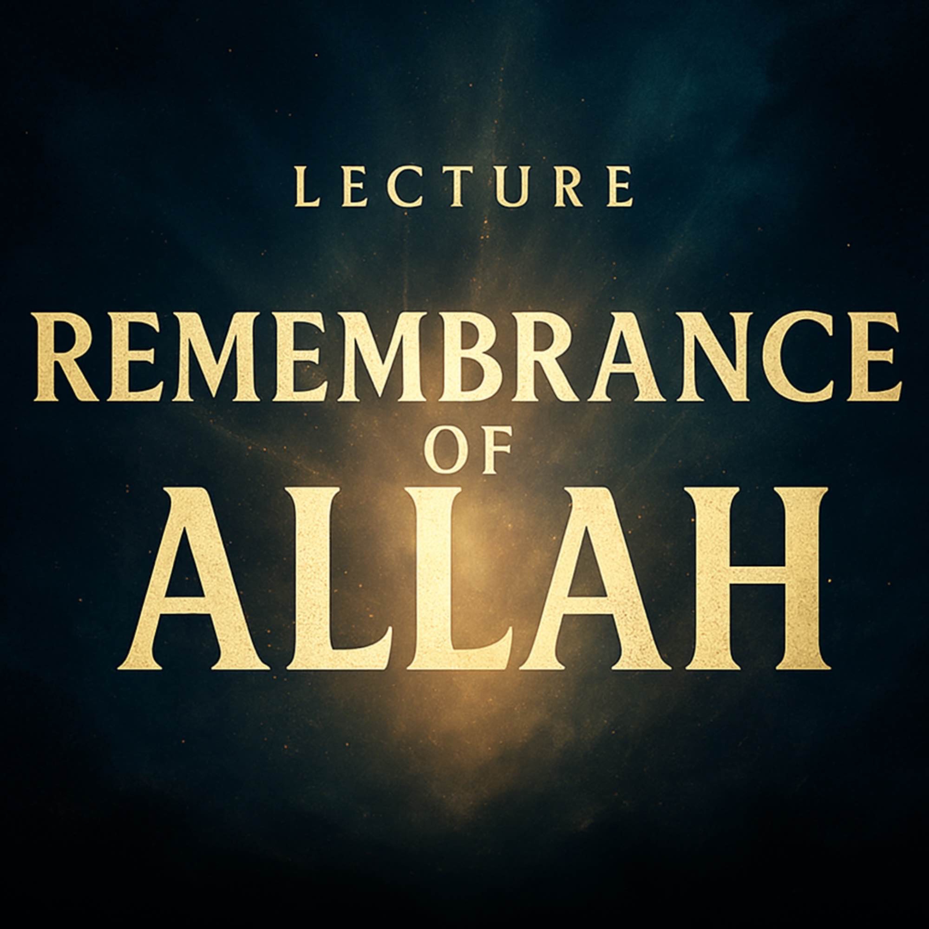 Lecture – Remembrance of Allah | Mufti Menk