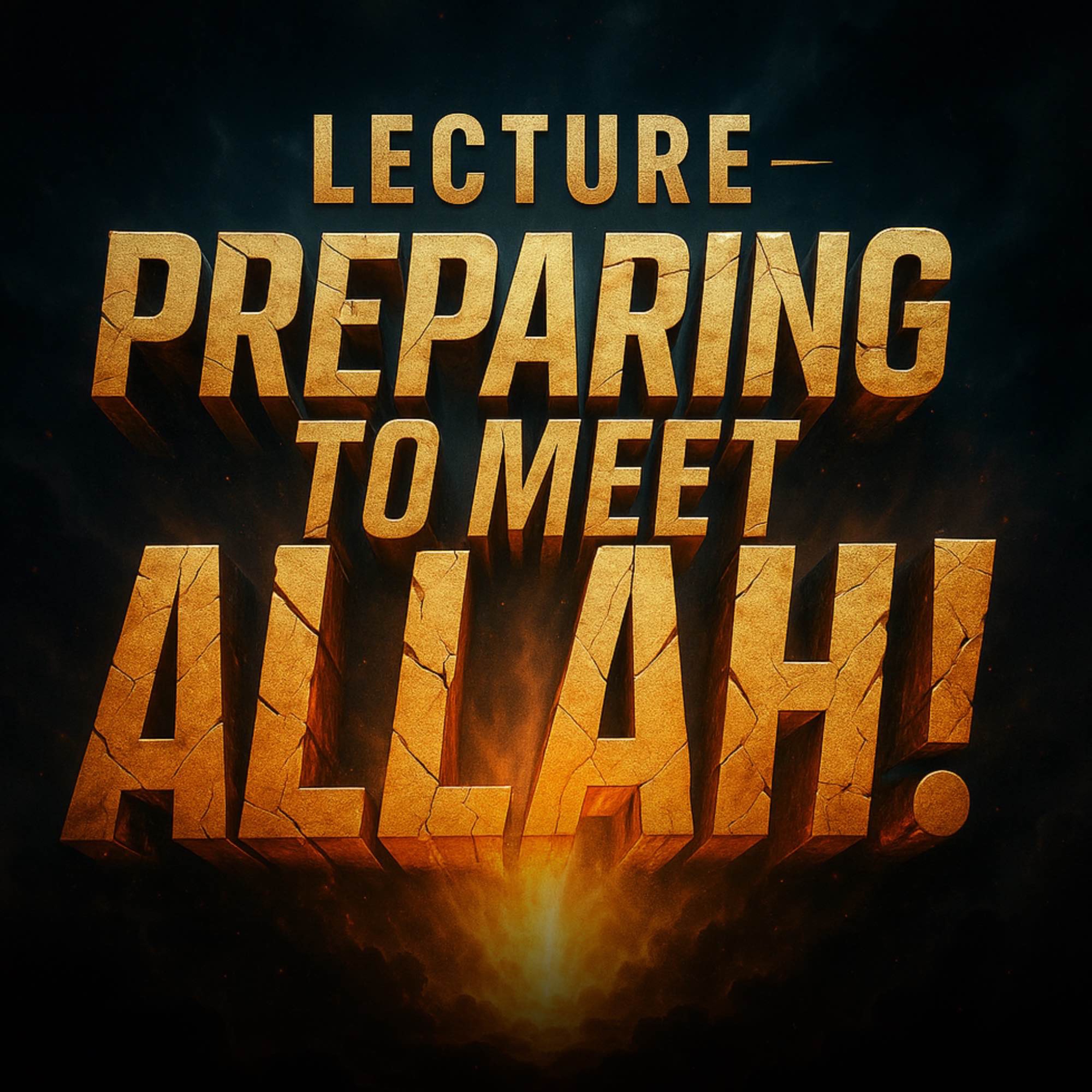 Lecture – Preparing to Meet Allah! | Mufti Menk