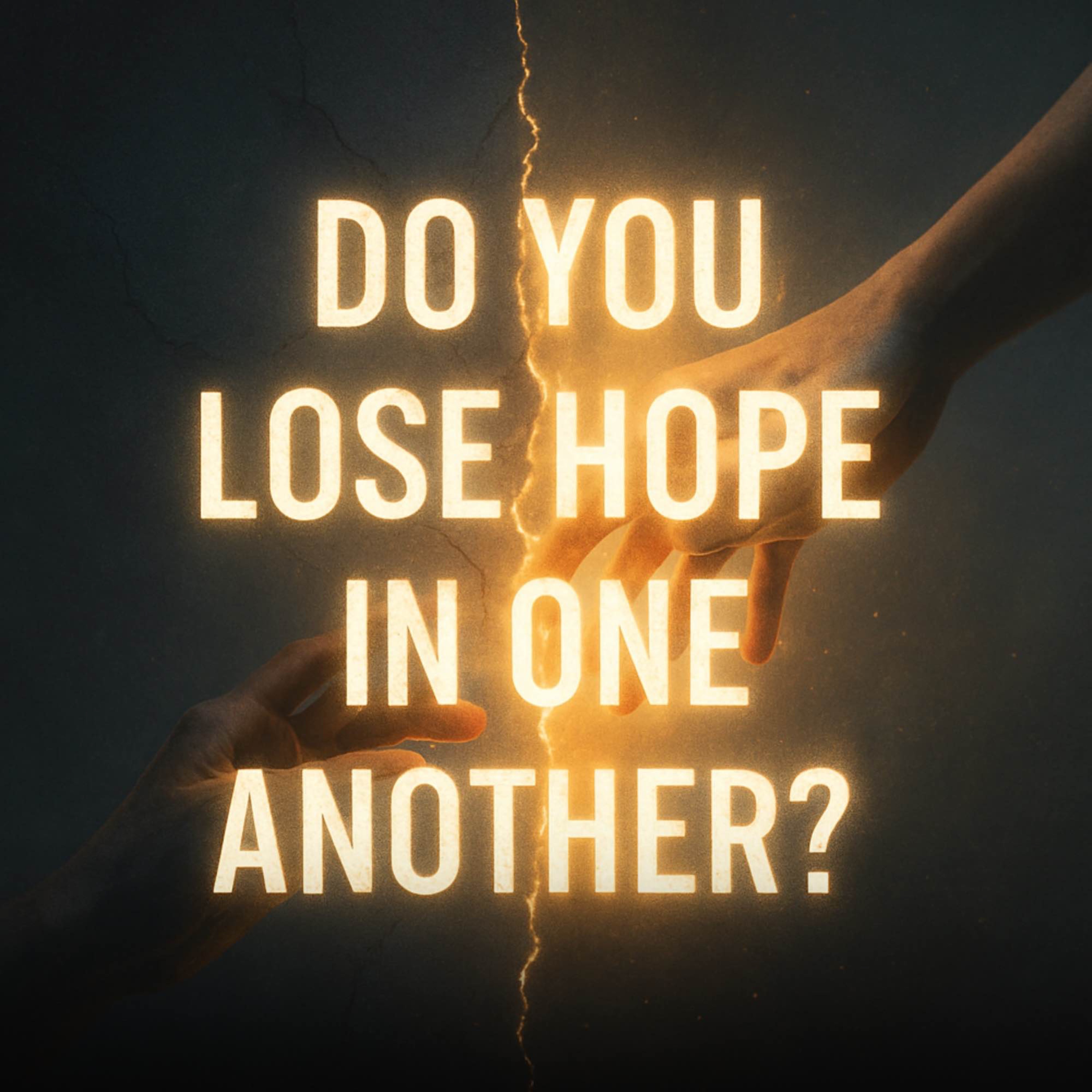Do You Lose Hope in One Another? | Mufti Menk