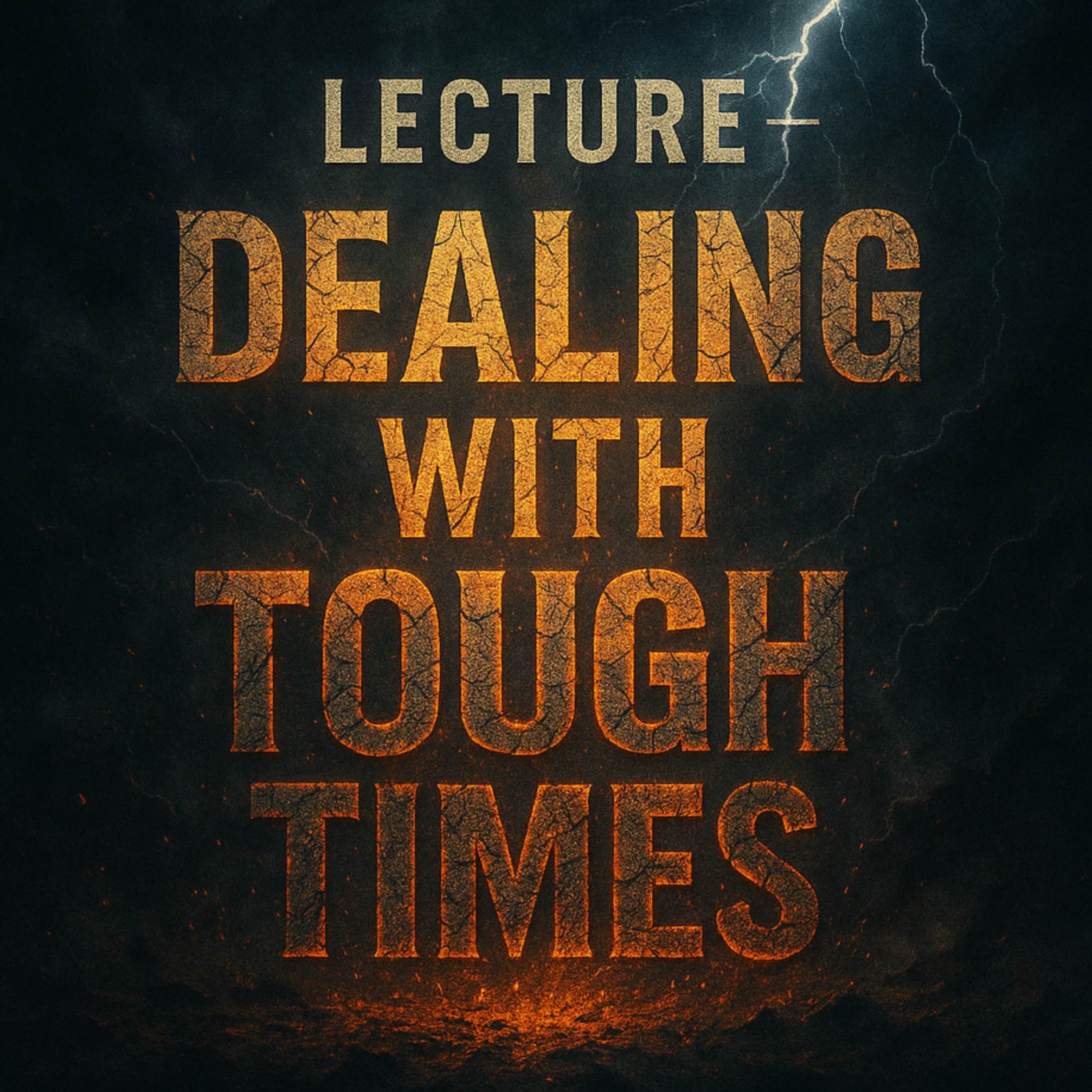 Lecture – Dealing with Tough Times | Mufti Menk Lecture – Dealing with Tough Times | Mufti Menk