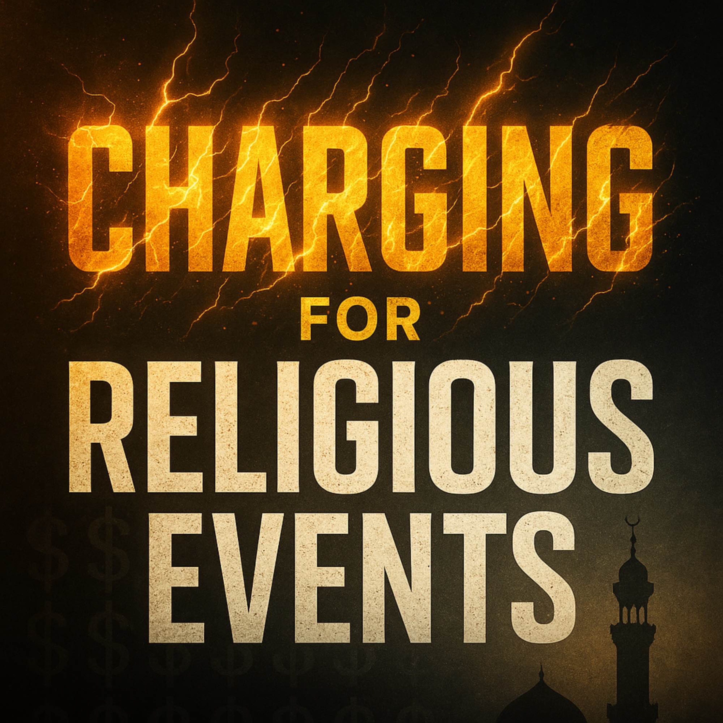 Charging for Religious Events | Mufti Menk