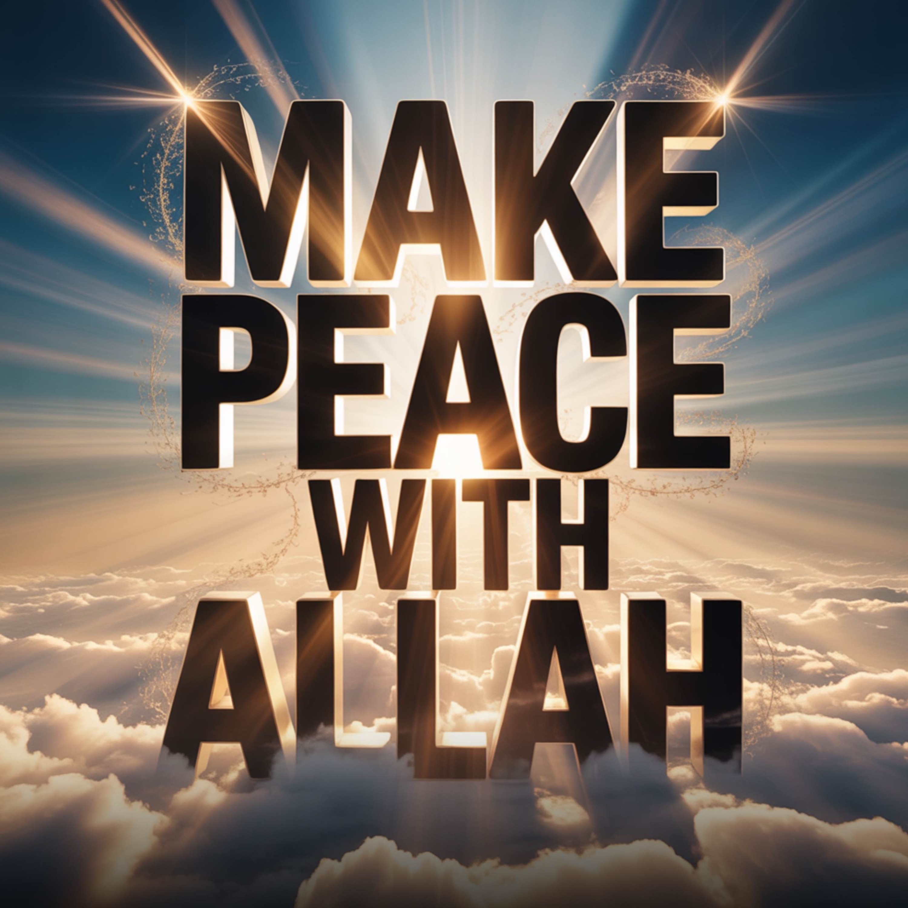 Make Peace with Allah | Mufti Menk