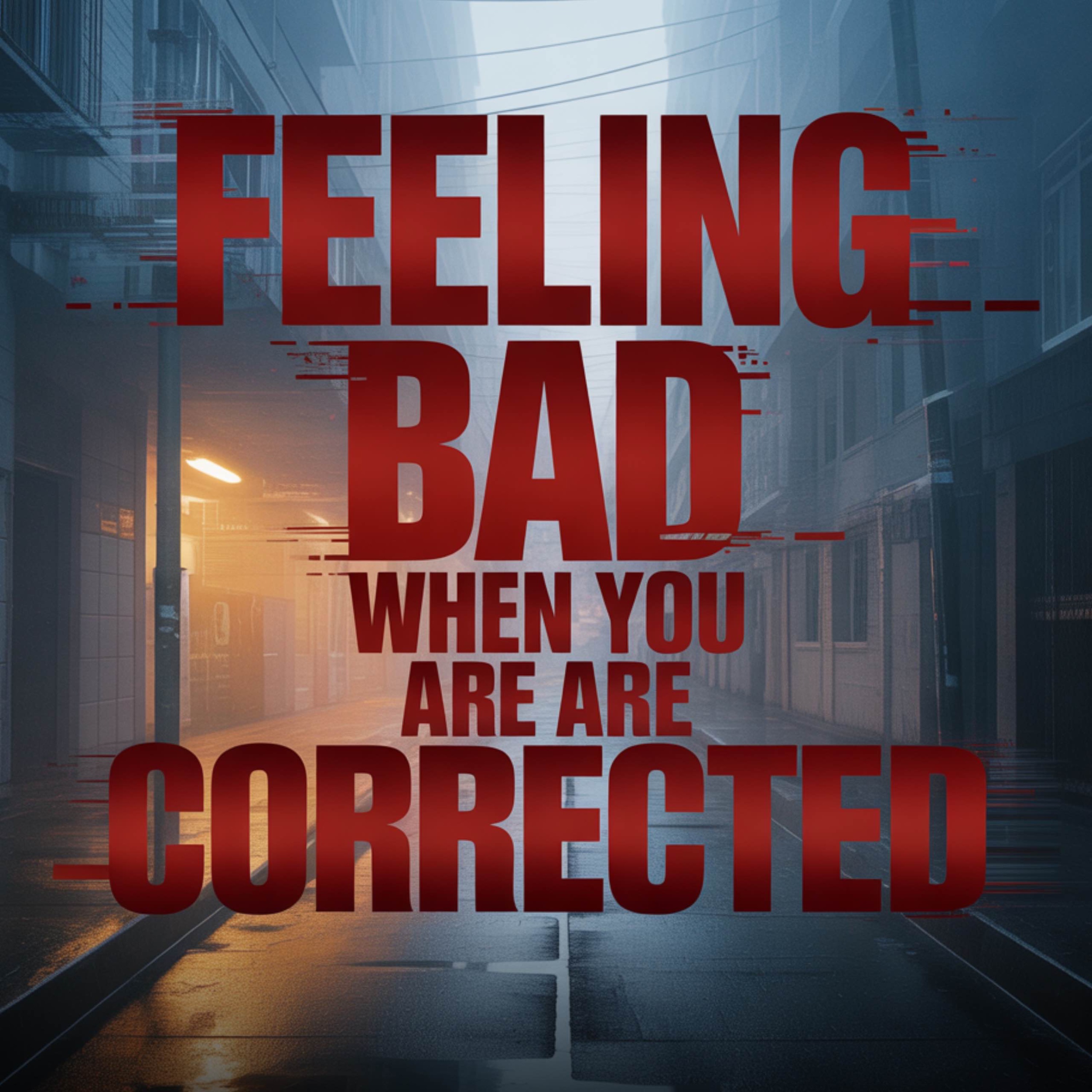 Feeling BAD when you are corrected | Mufti Menk