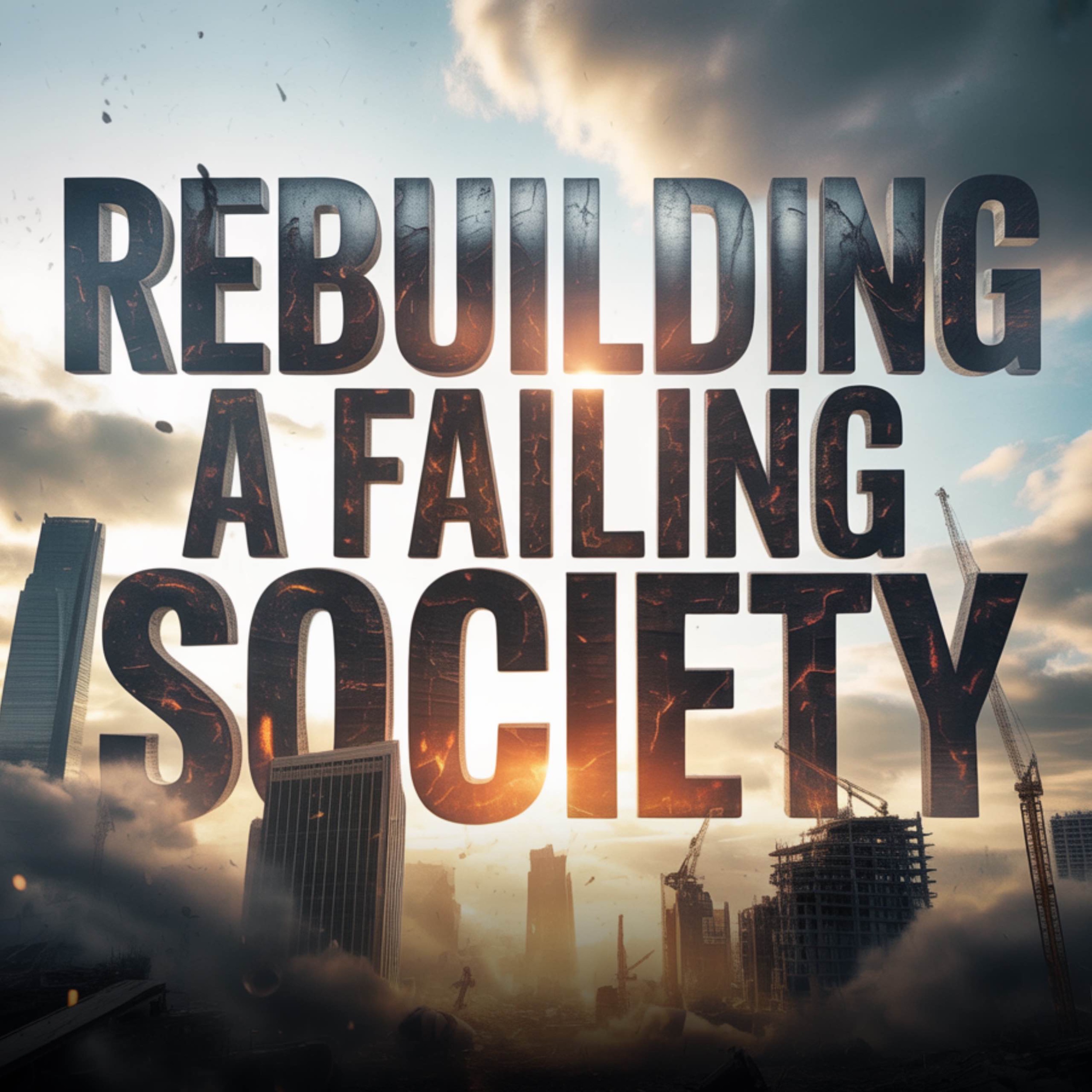 Lecture - Rebuilding a Failing Society | Mufti Menk