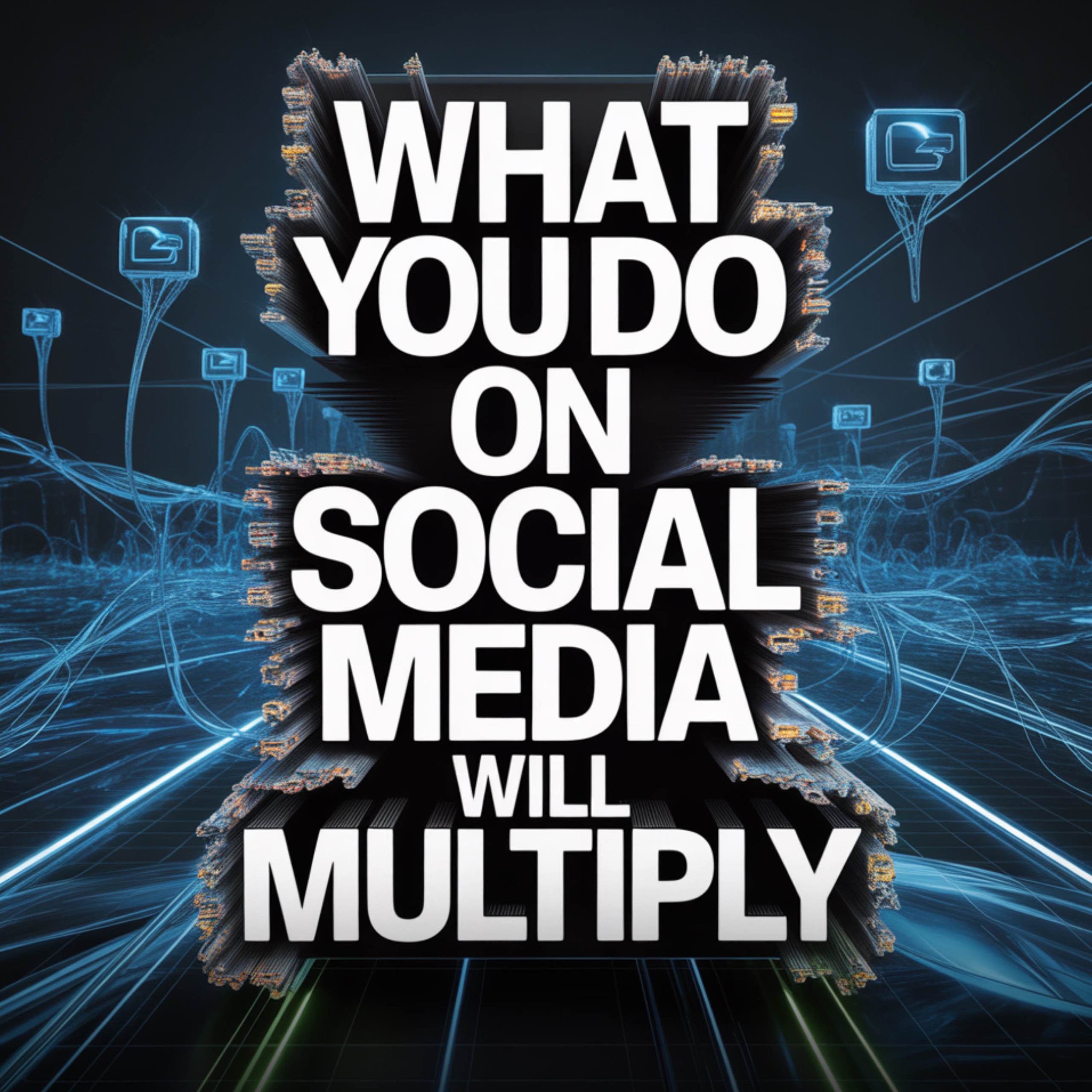 What you do on Social Media WILL Multiply | Mufti Menk