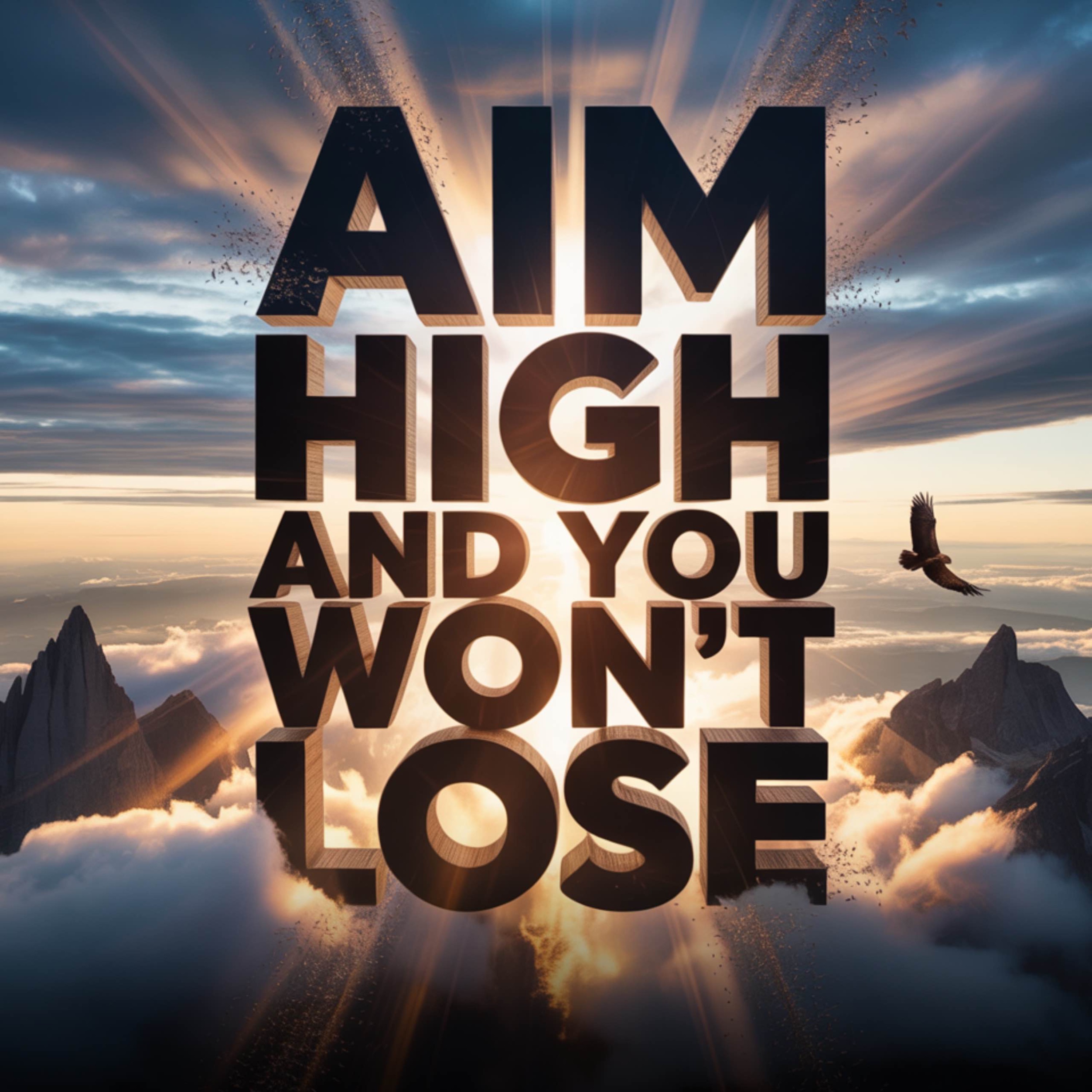 Aim High and you won't lose | Mufti Menk