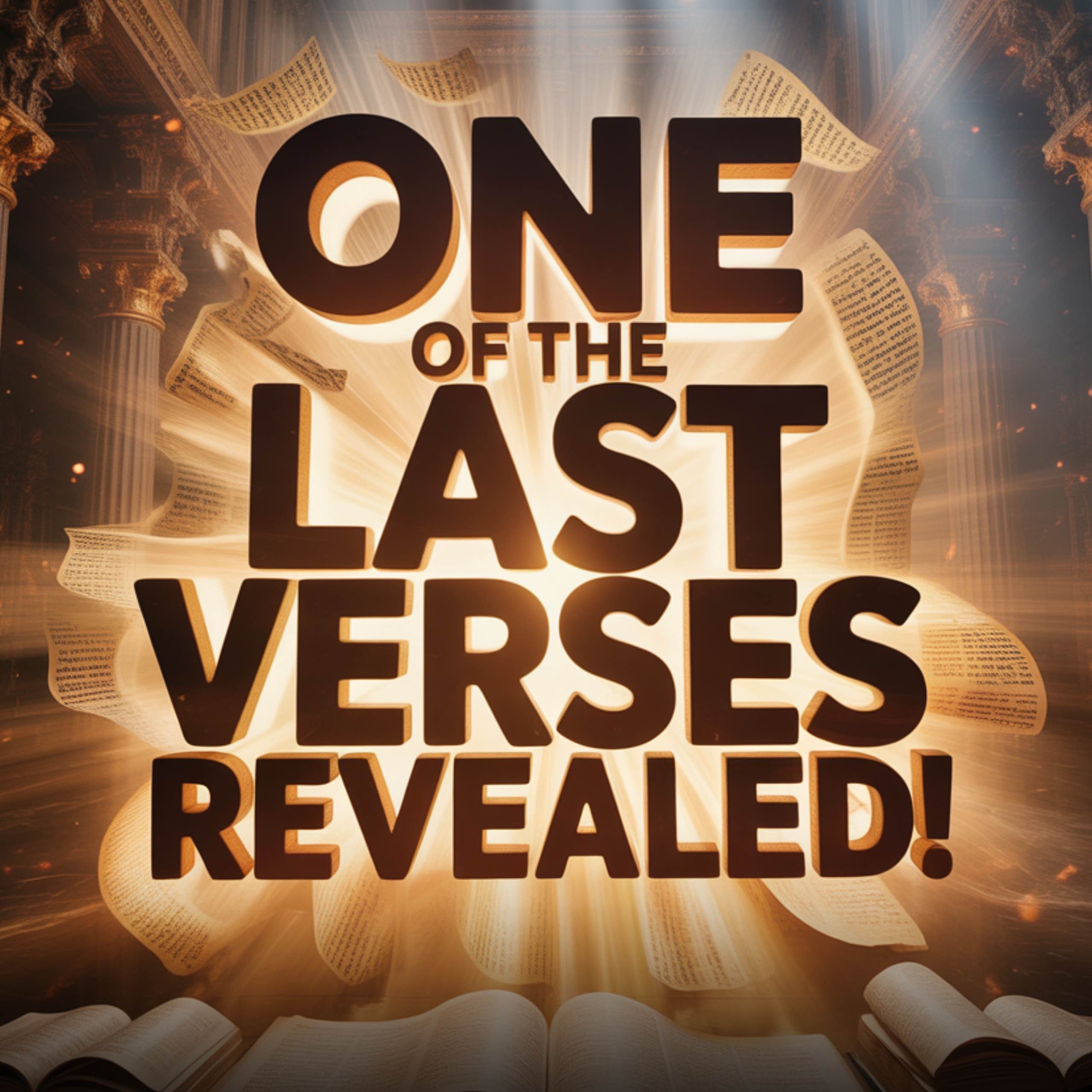 One of the last verses revealed! | Mufti Menk
