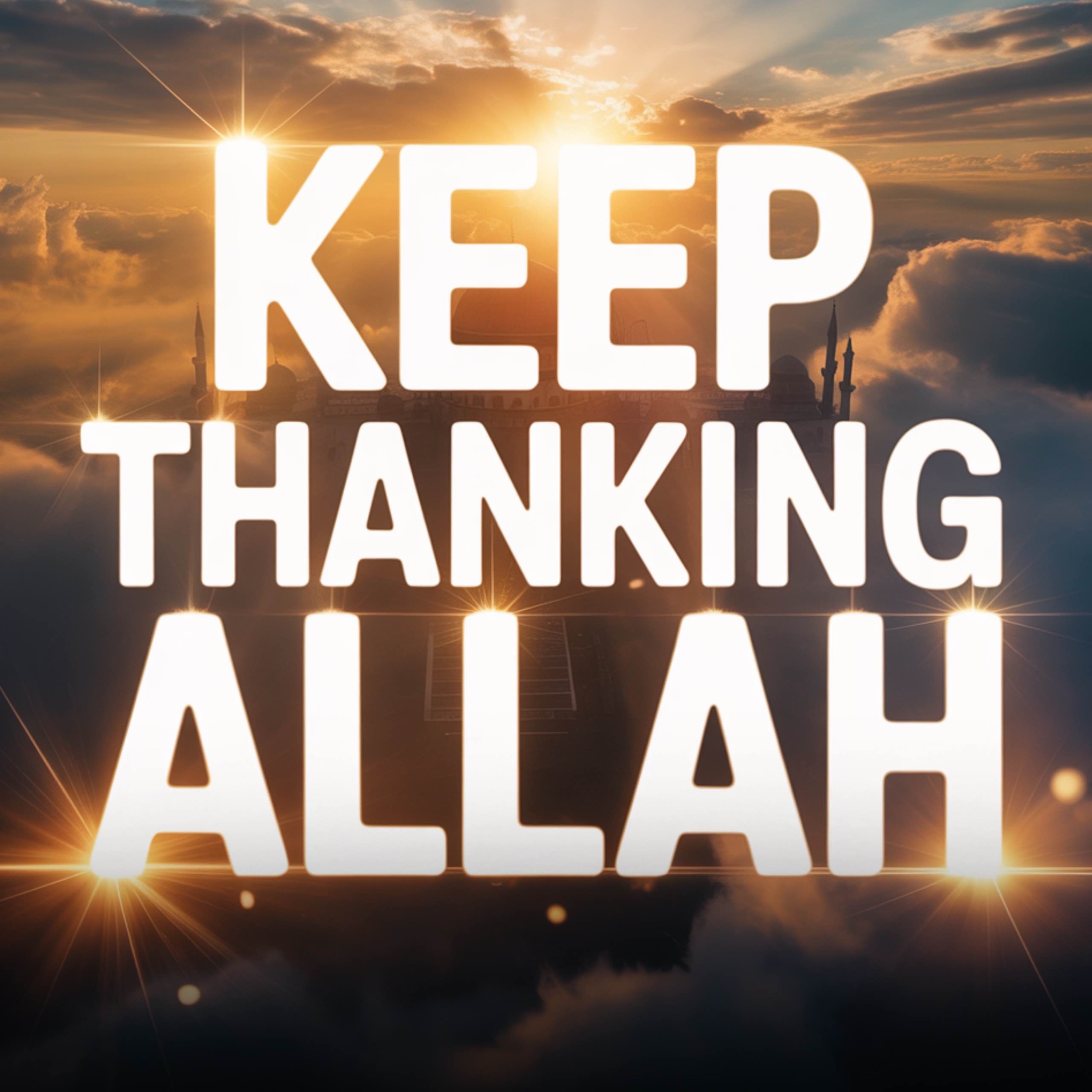 Keep Thanking Allah | Mufti Menk