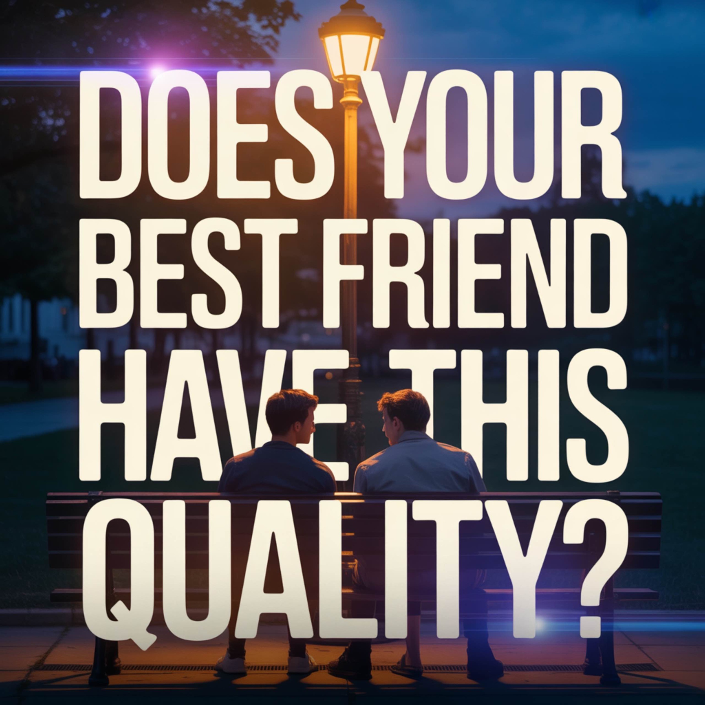 Does your best friend have this quality? | Mufti Menk episode artwork