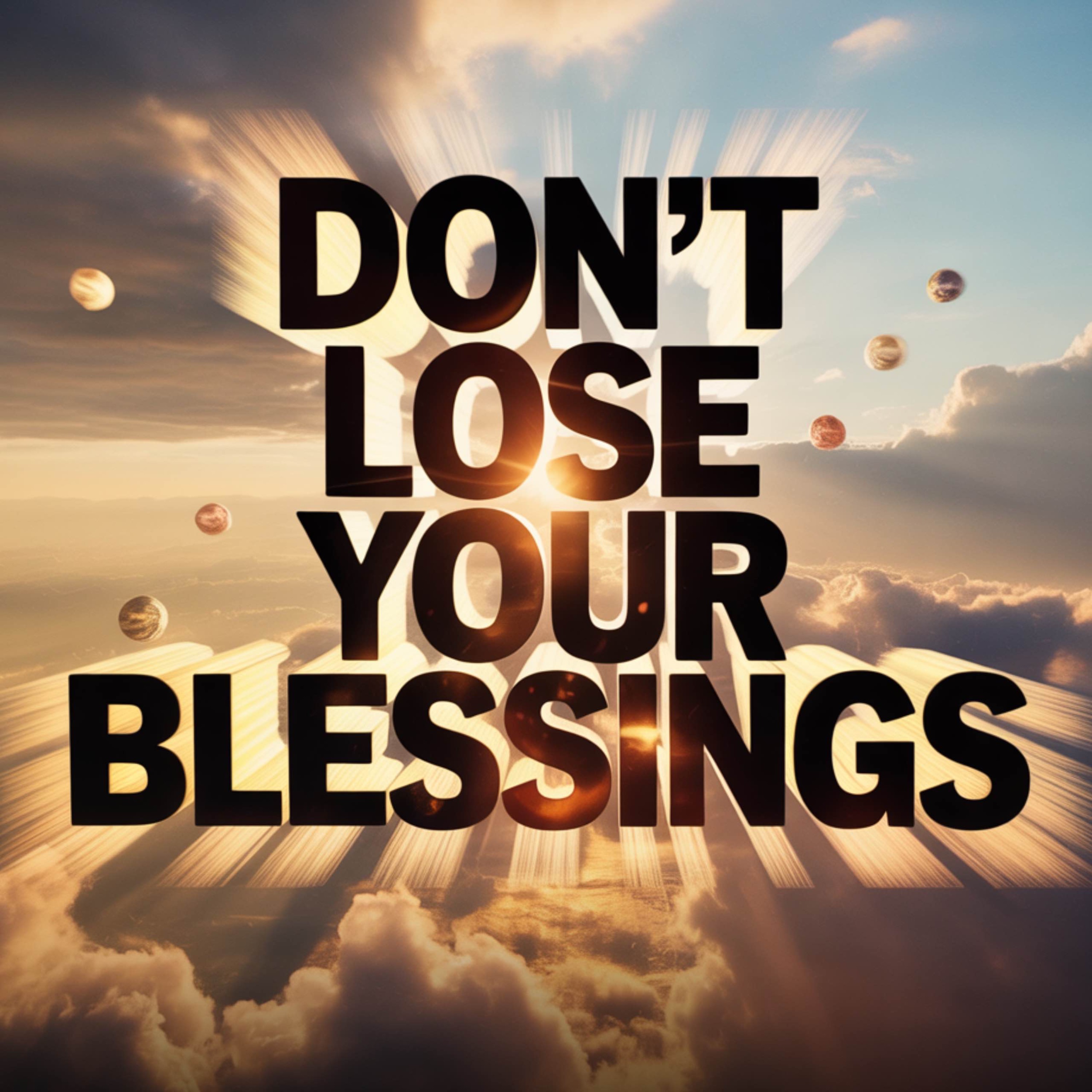 Don't lose your blessings | Mufti Menk