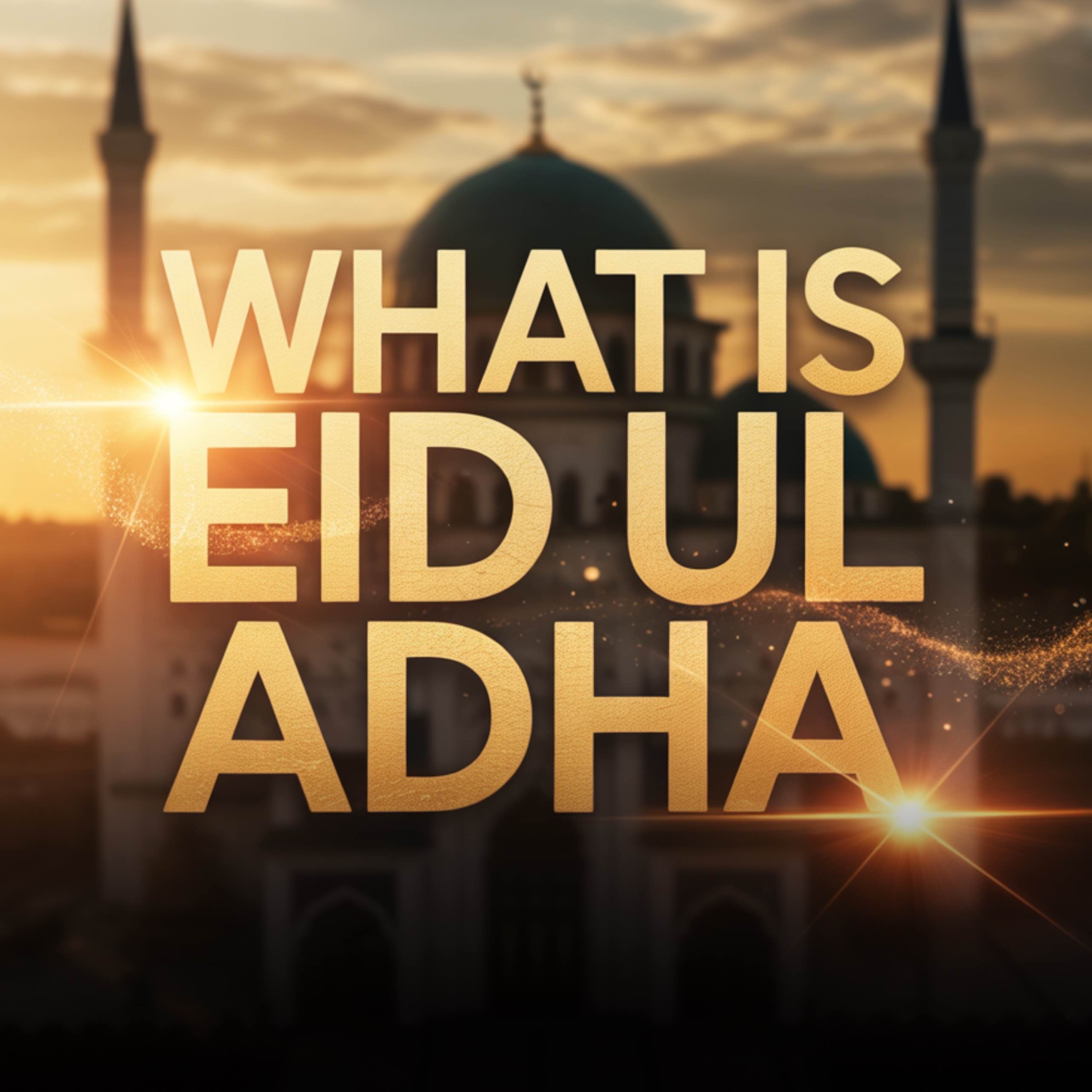 What is Eid ul Adha and why do Muslims Sacrifice? | Mufti Menk