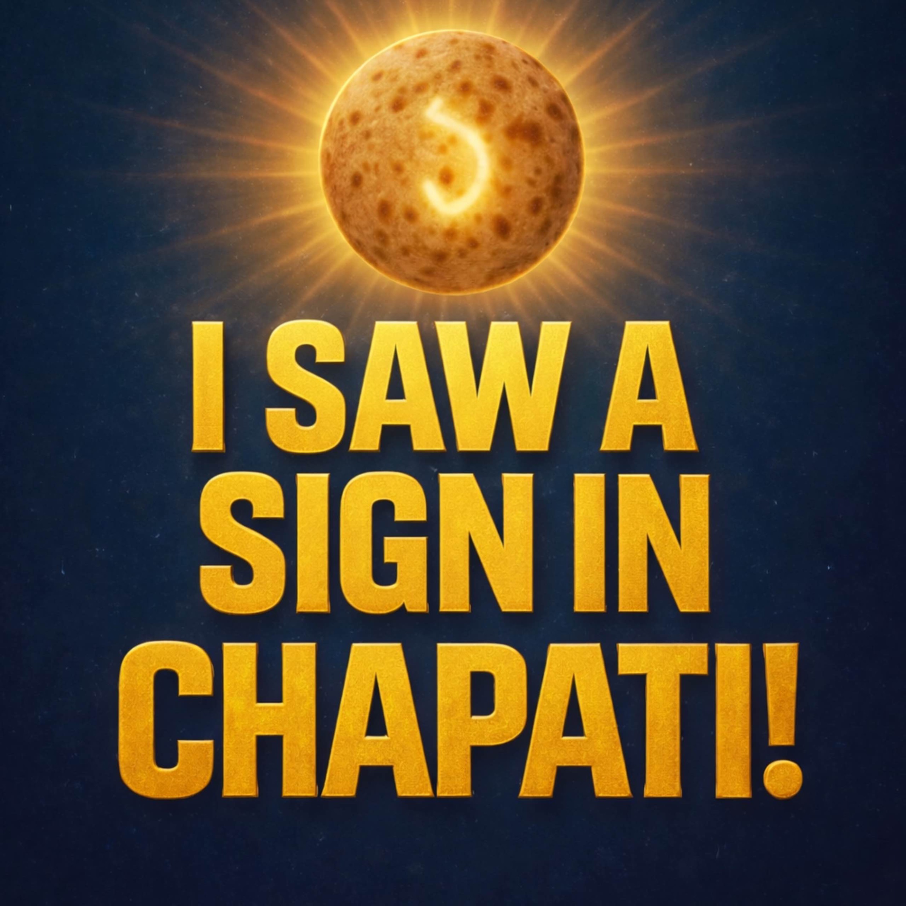 I Saw a Sign on a Chapati! | Mufti Menk