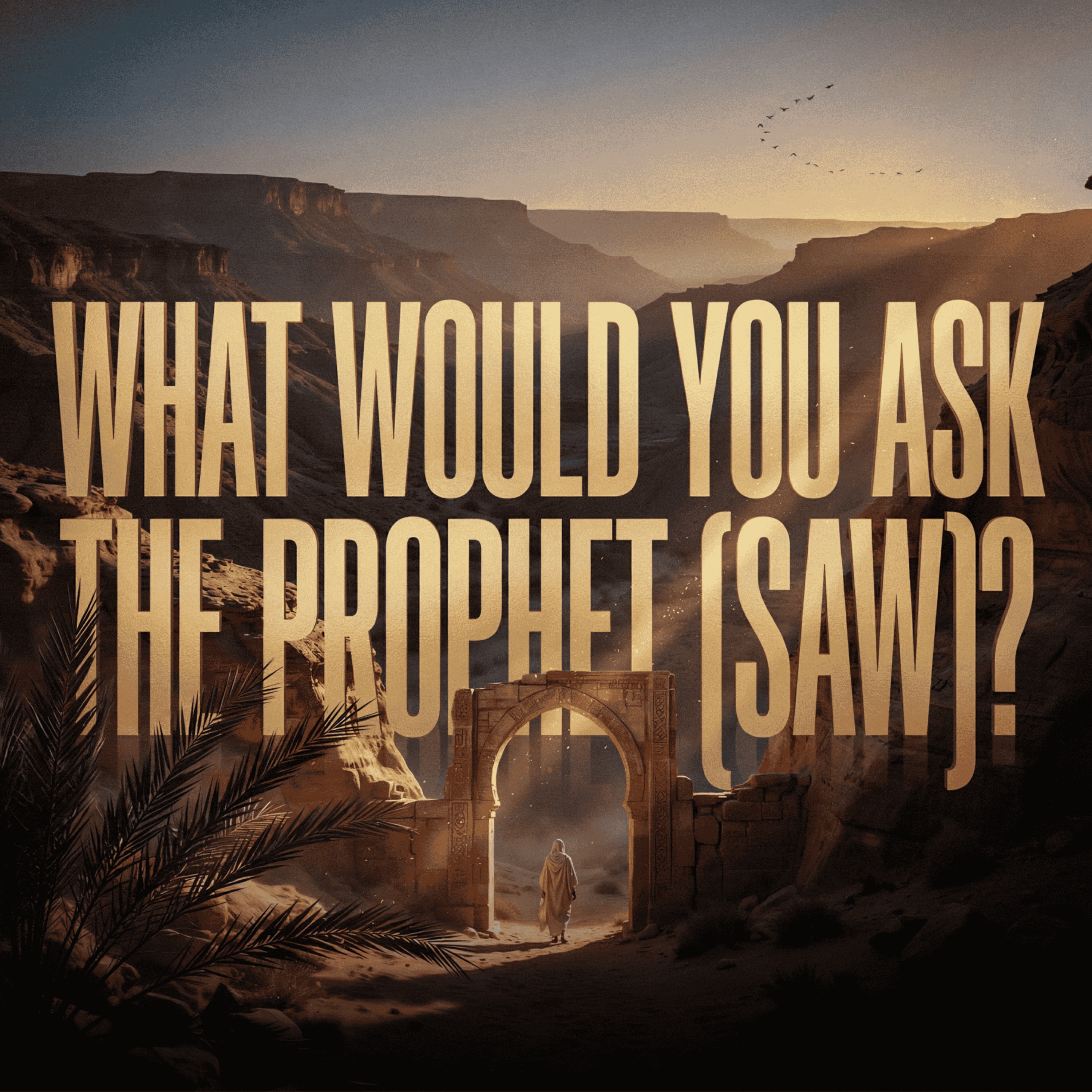 What Would You Ask the Prophet (SAW)? | Mufti Menk