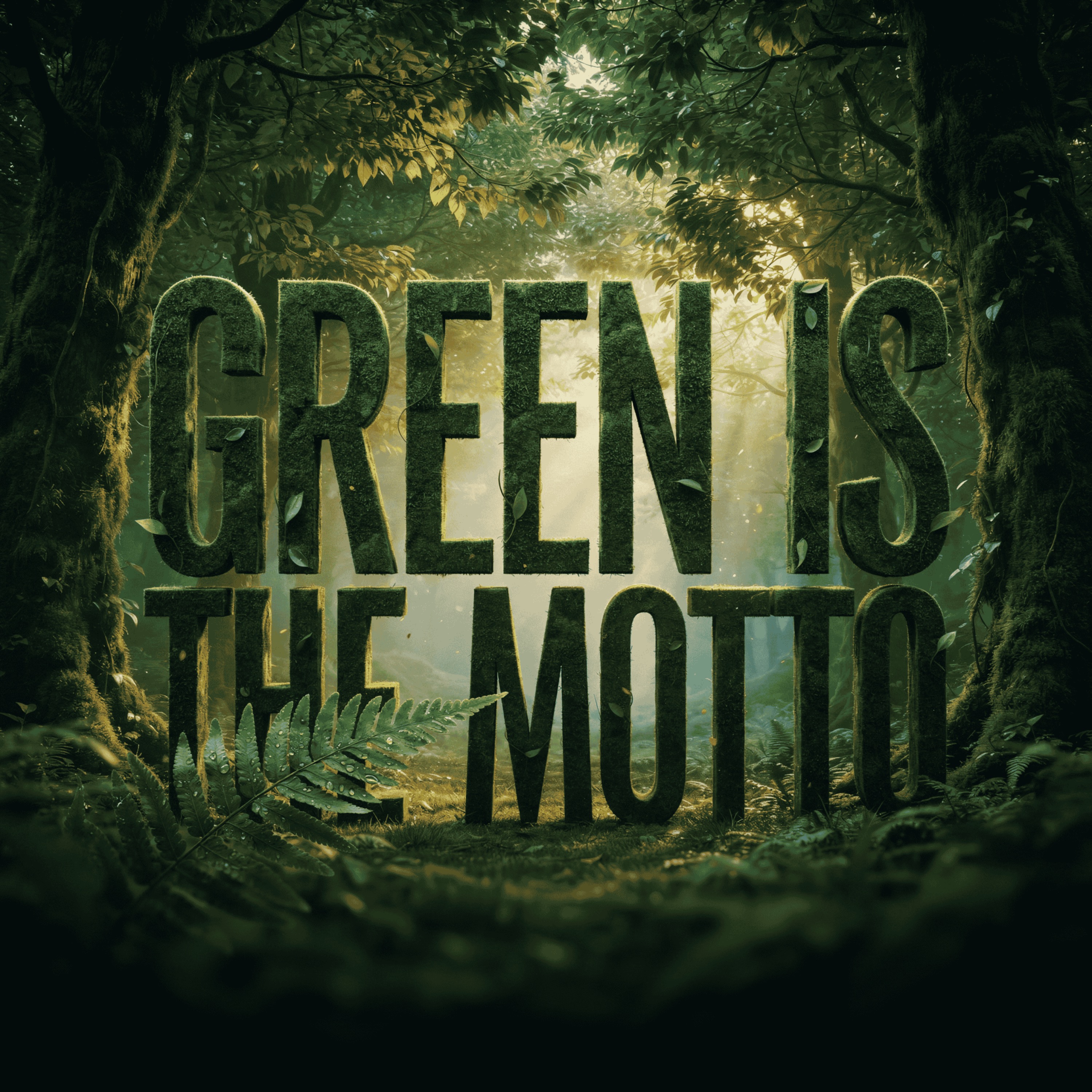 Green Is the Motto | Mufti Menk