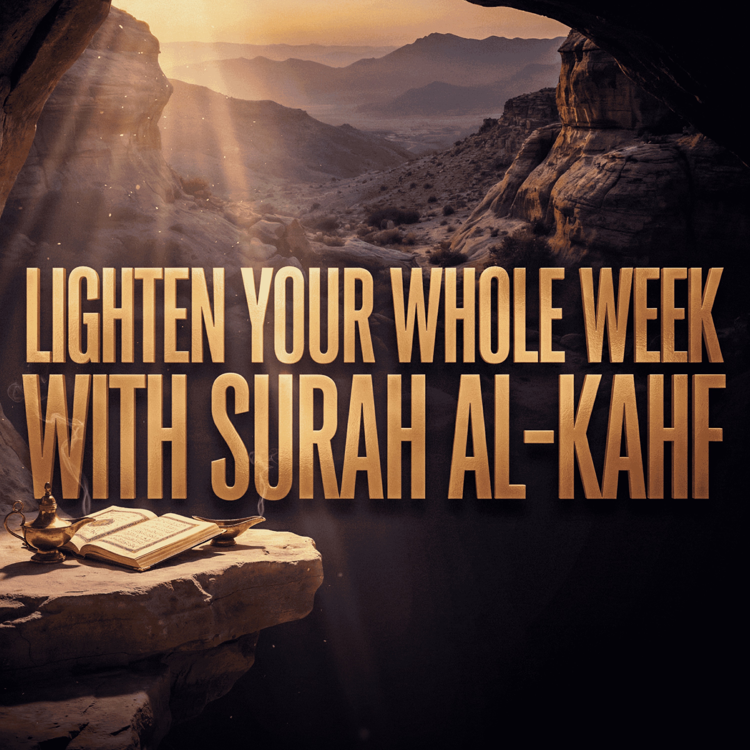 Lighten Your Whole Week with Surah Al-Kahf | Mufti Menk
