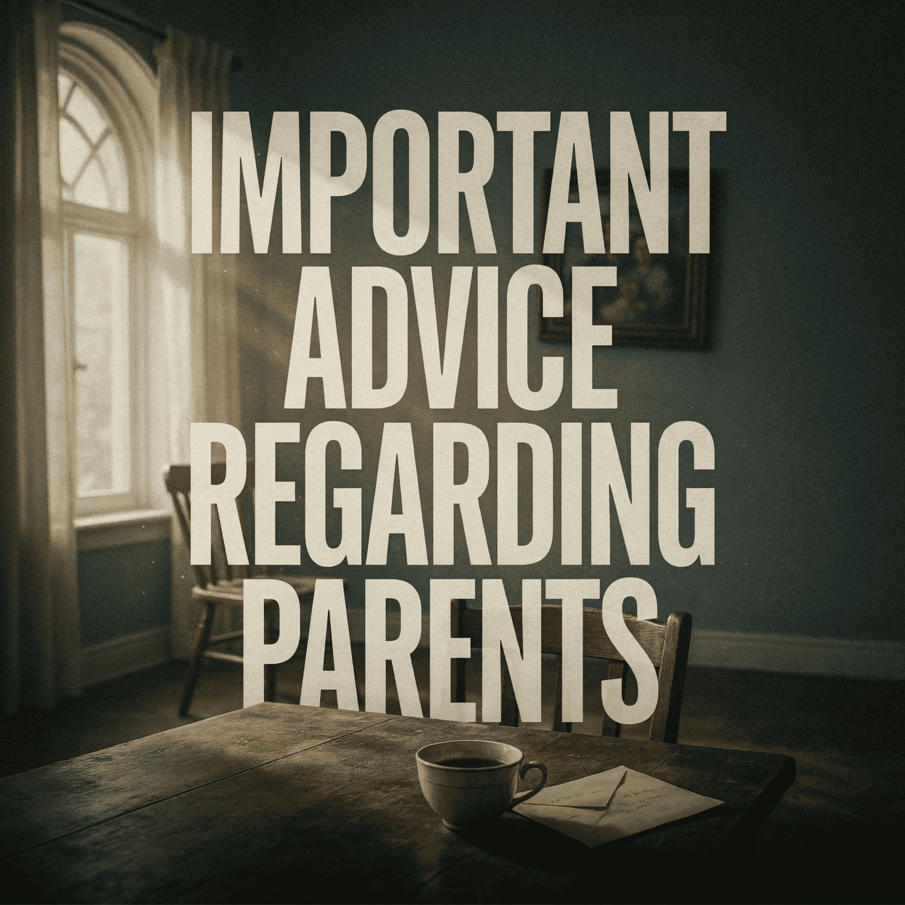 Important Advice Regarding Parents | Mufti Menk
