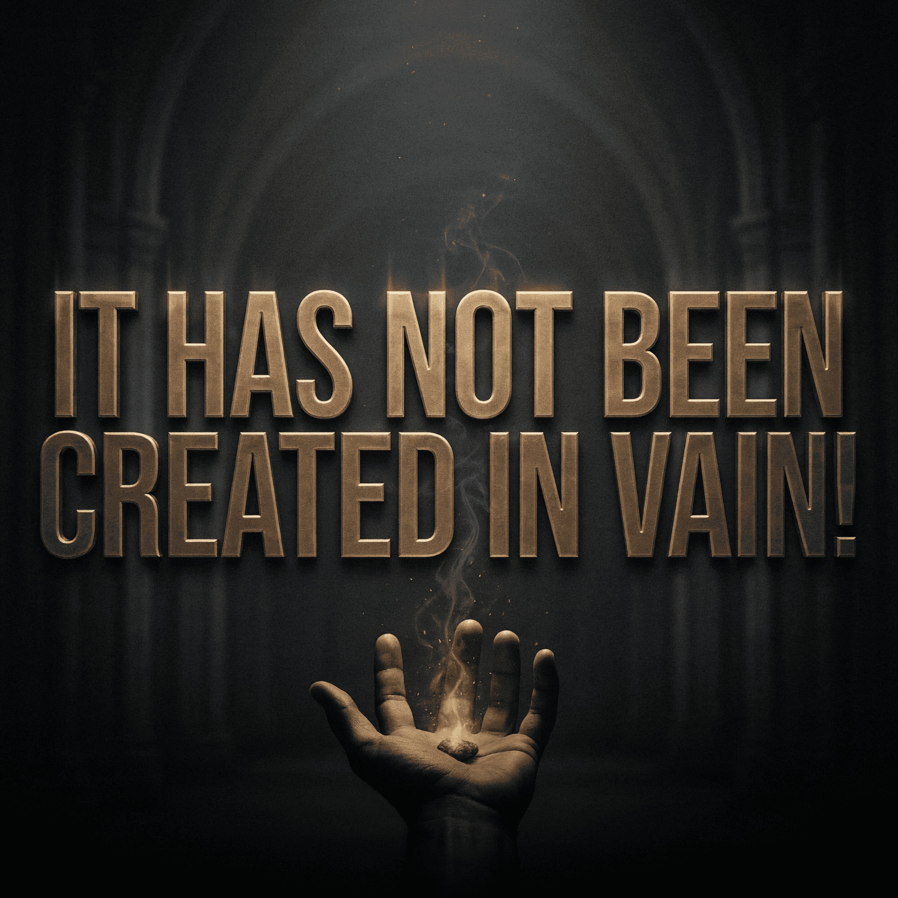 It Has Not Been Created in Vain! | Mufti Menk