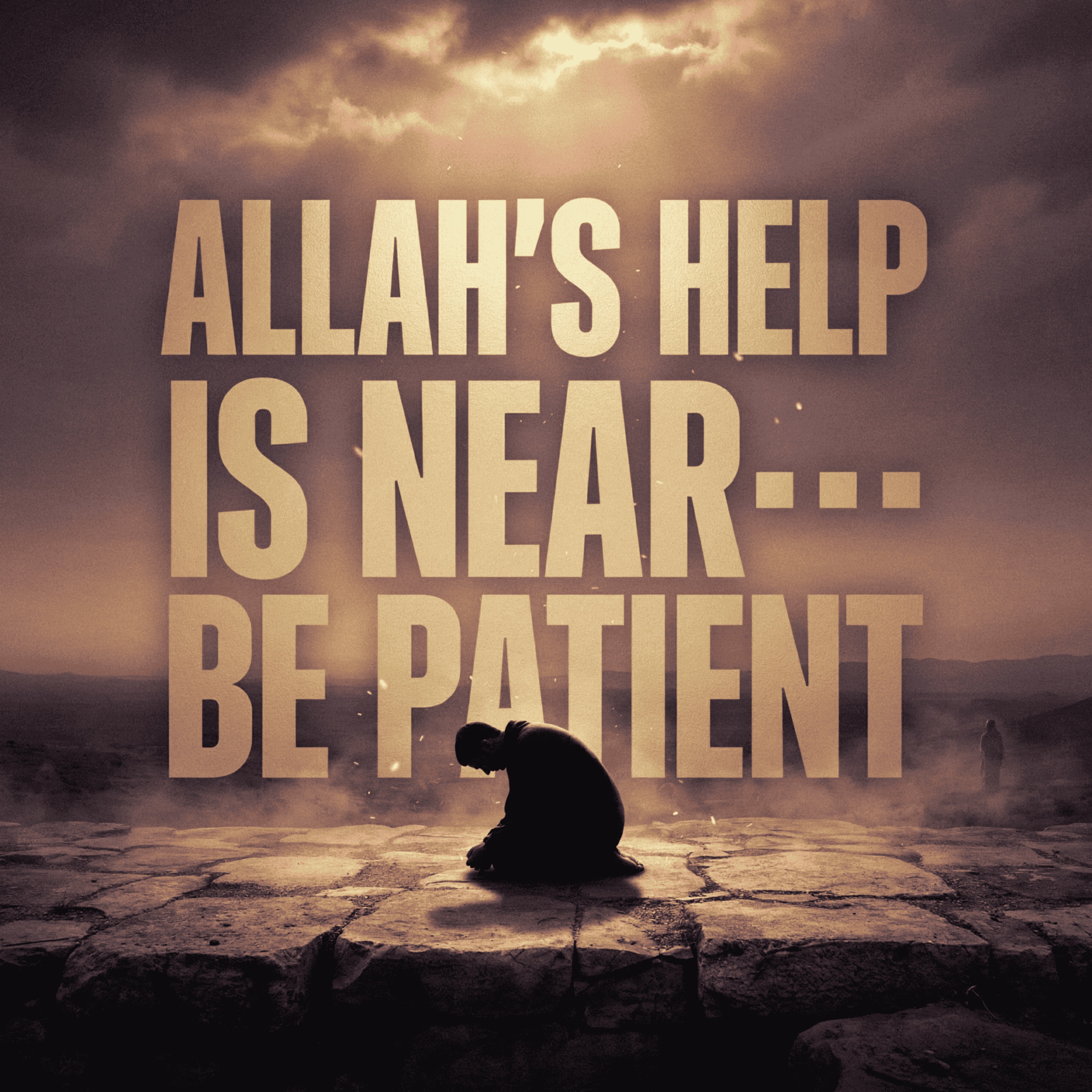 Allah’s Help Is Near… Be Patient | Mufti Menk