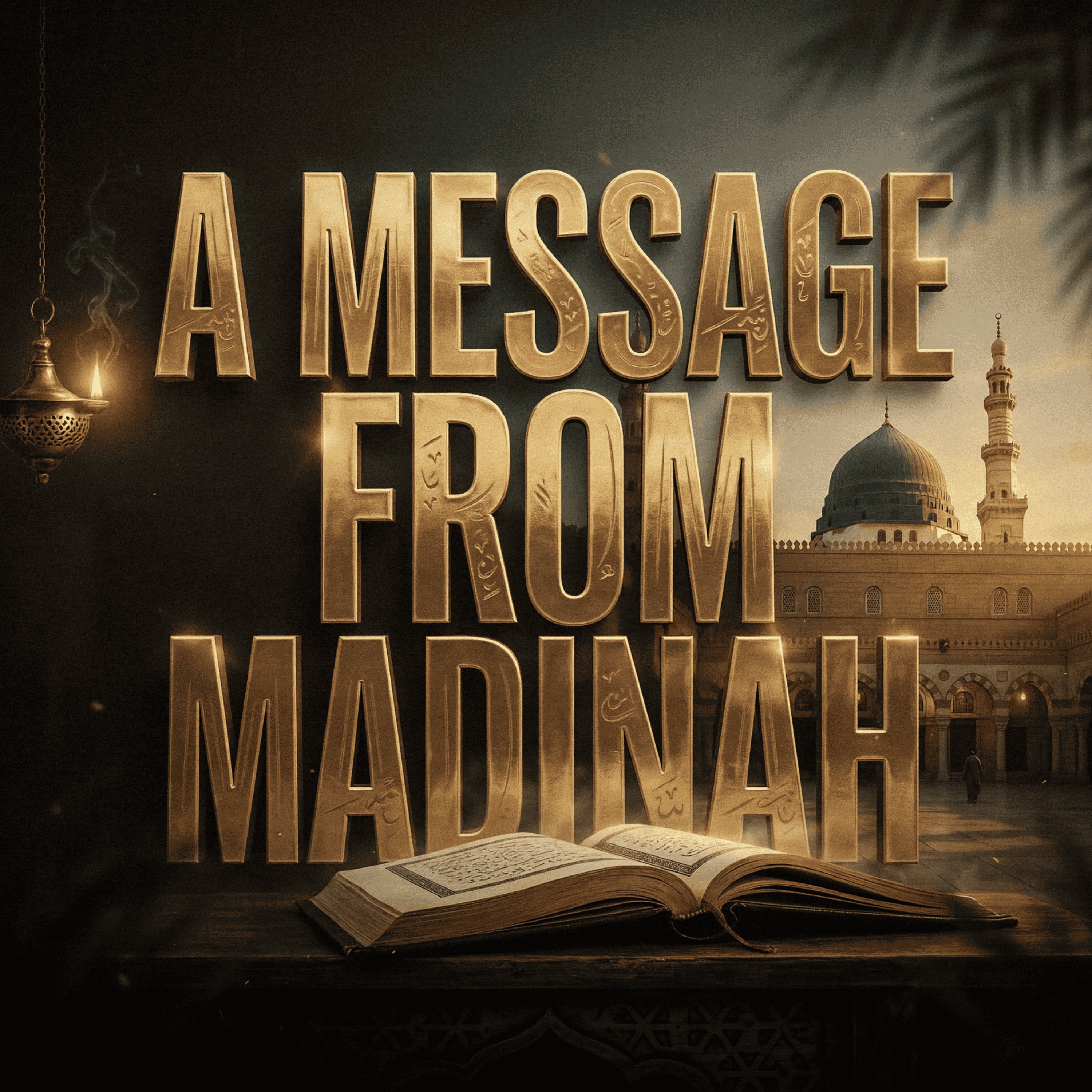 A Message from Madinah | Mufti Menk