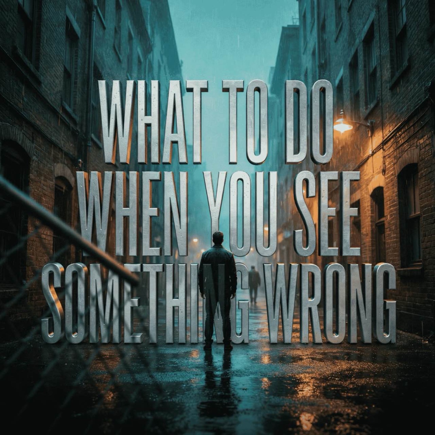 What to Do When You See Something Wrong | Mufti Menk