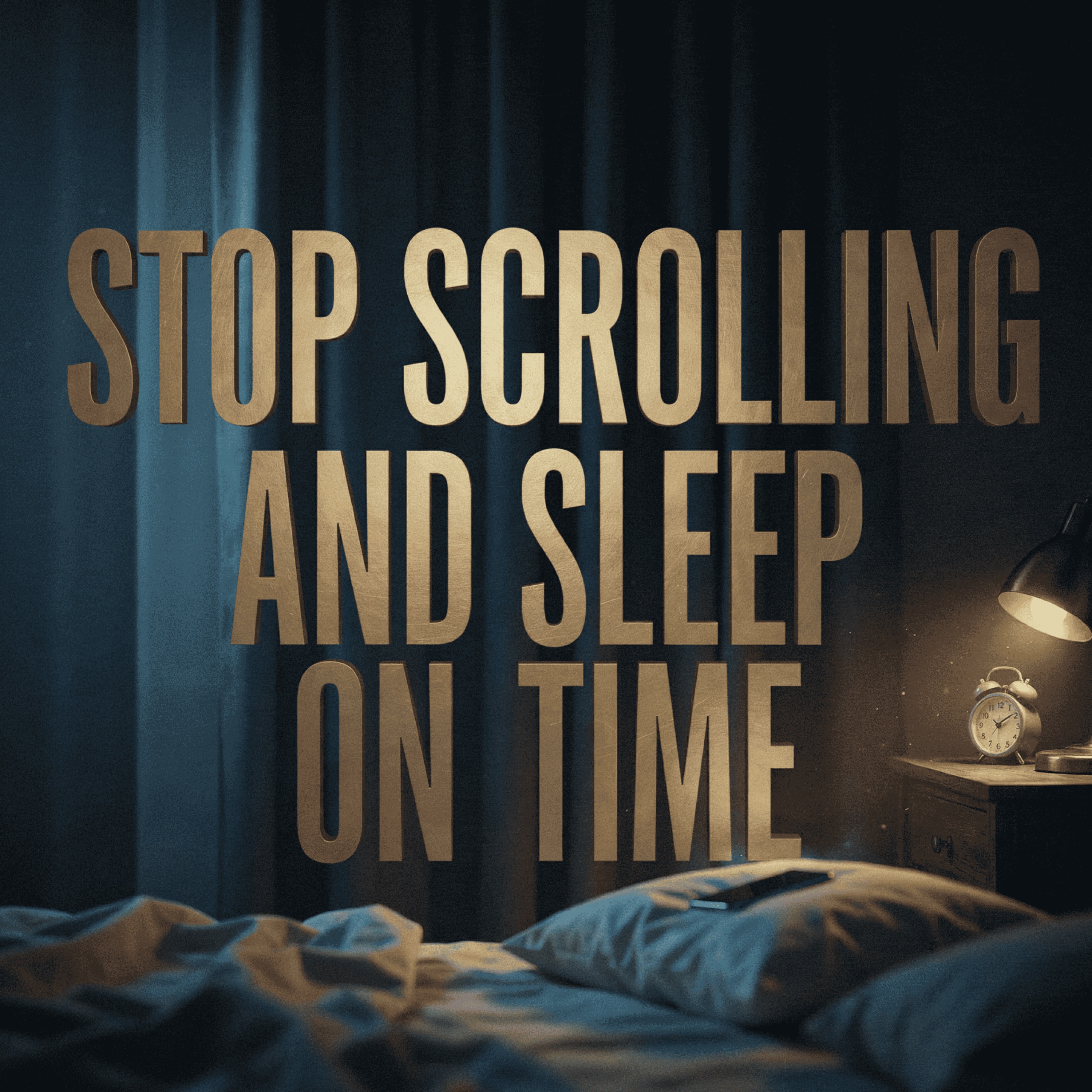 Stop Scrolling and Sleep on Time | Mufti Menk