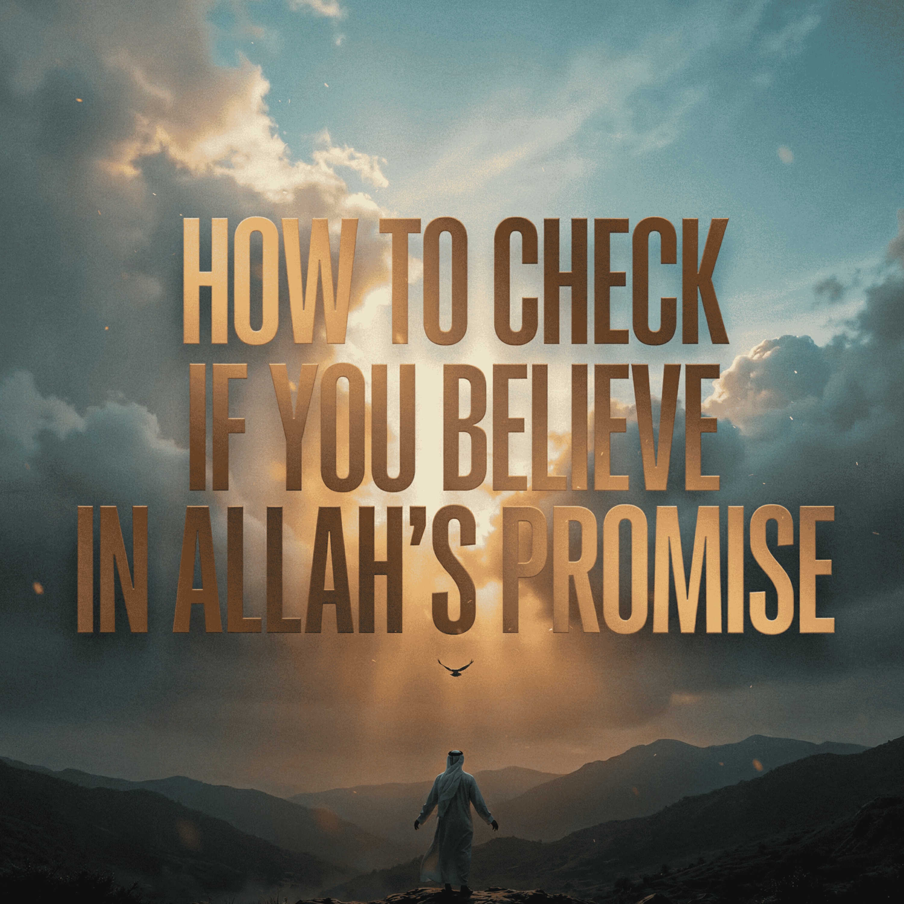 How to Check If You Believe in Allah’s Promise | Mufti Menk