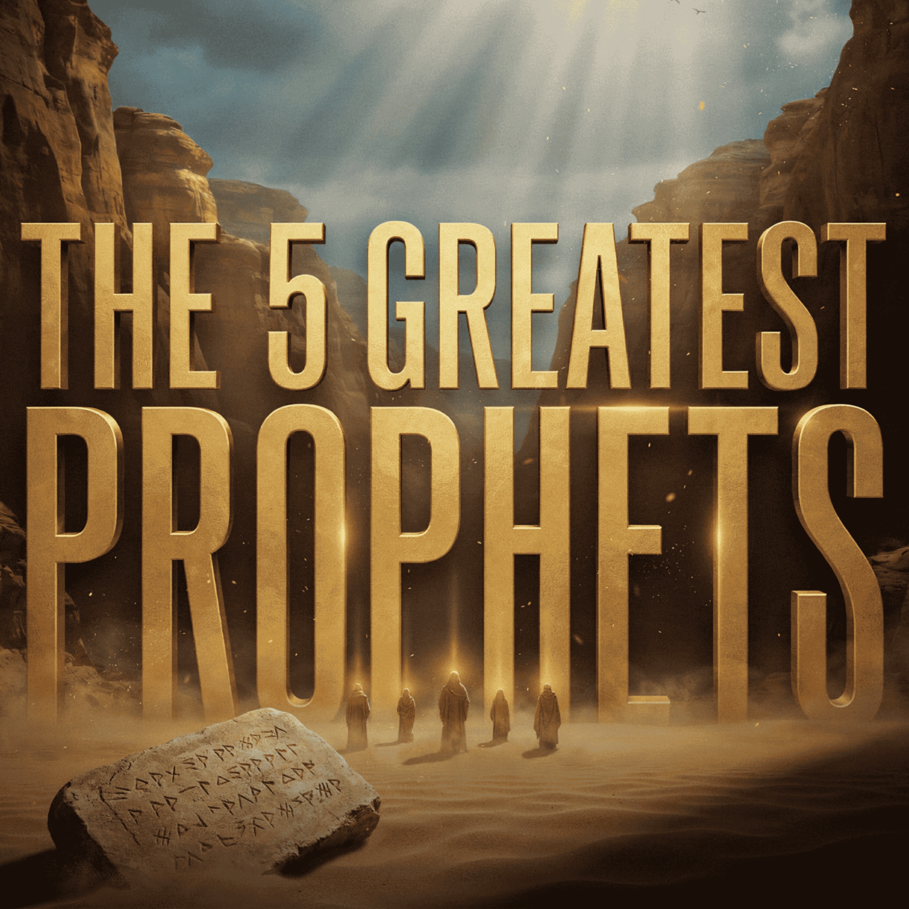 The 5 Greatest Prophets | Mufti Menk