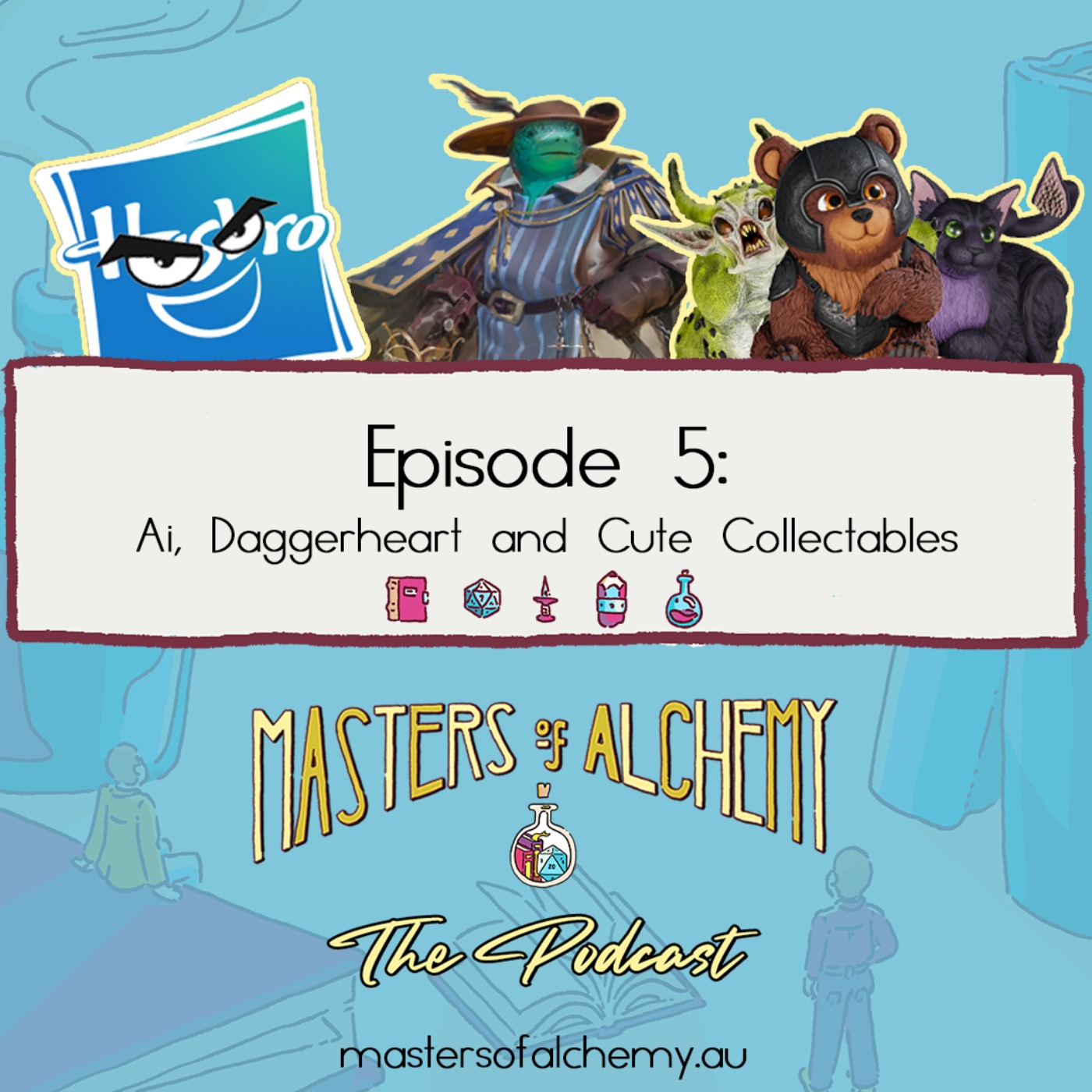 #5- AI, Daggerheart & Cute Collectables